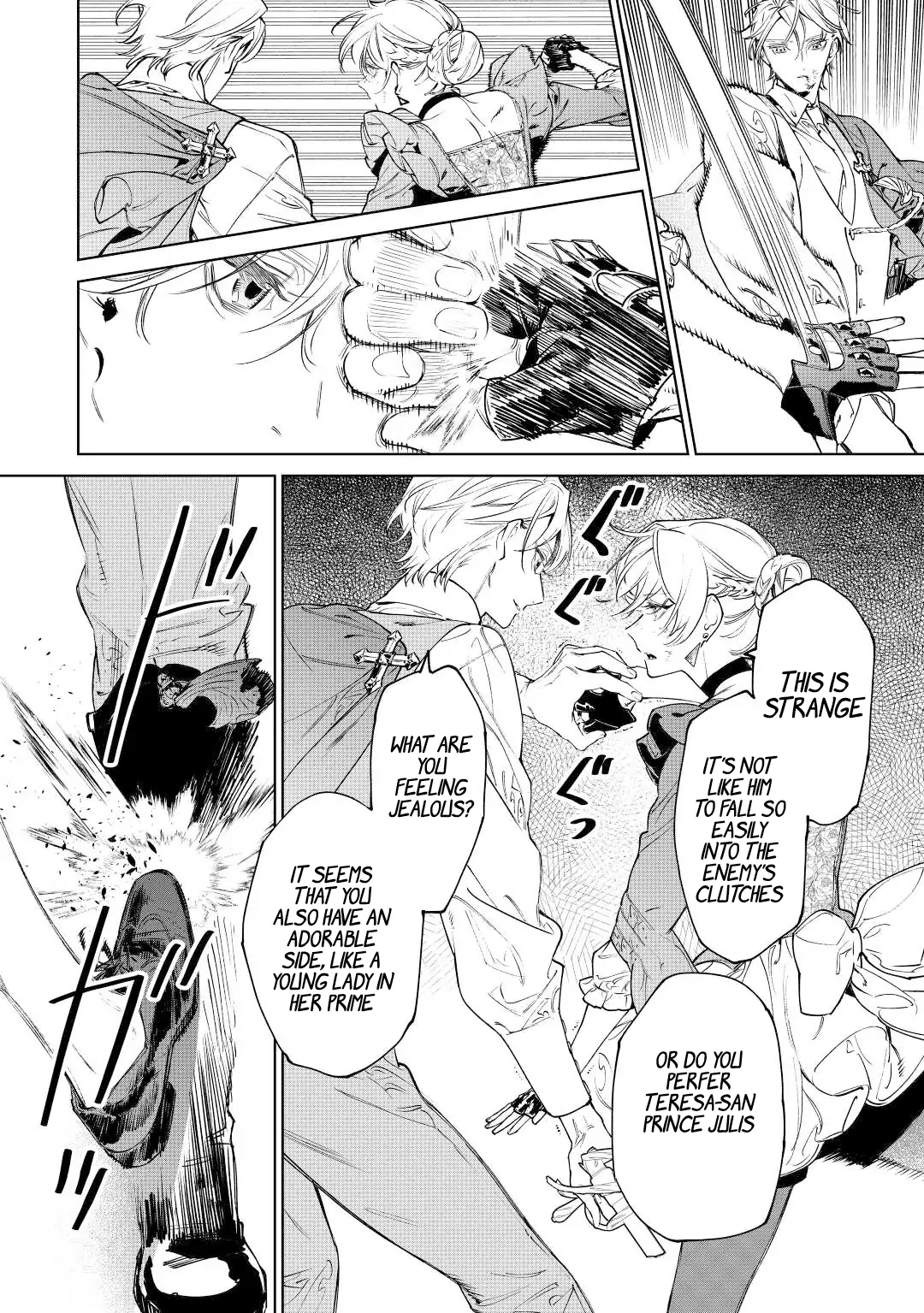 May I Ask For One Final Thing? - Chapter 35 Page 4