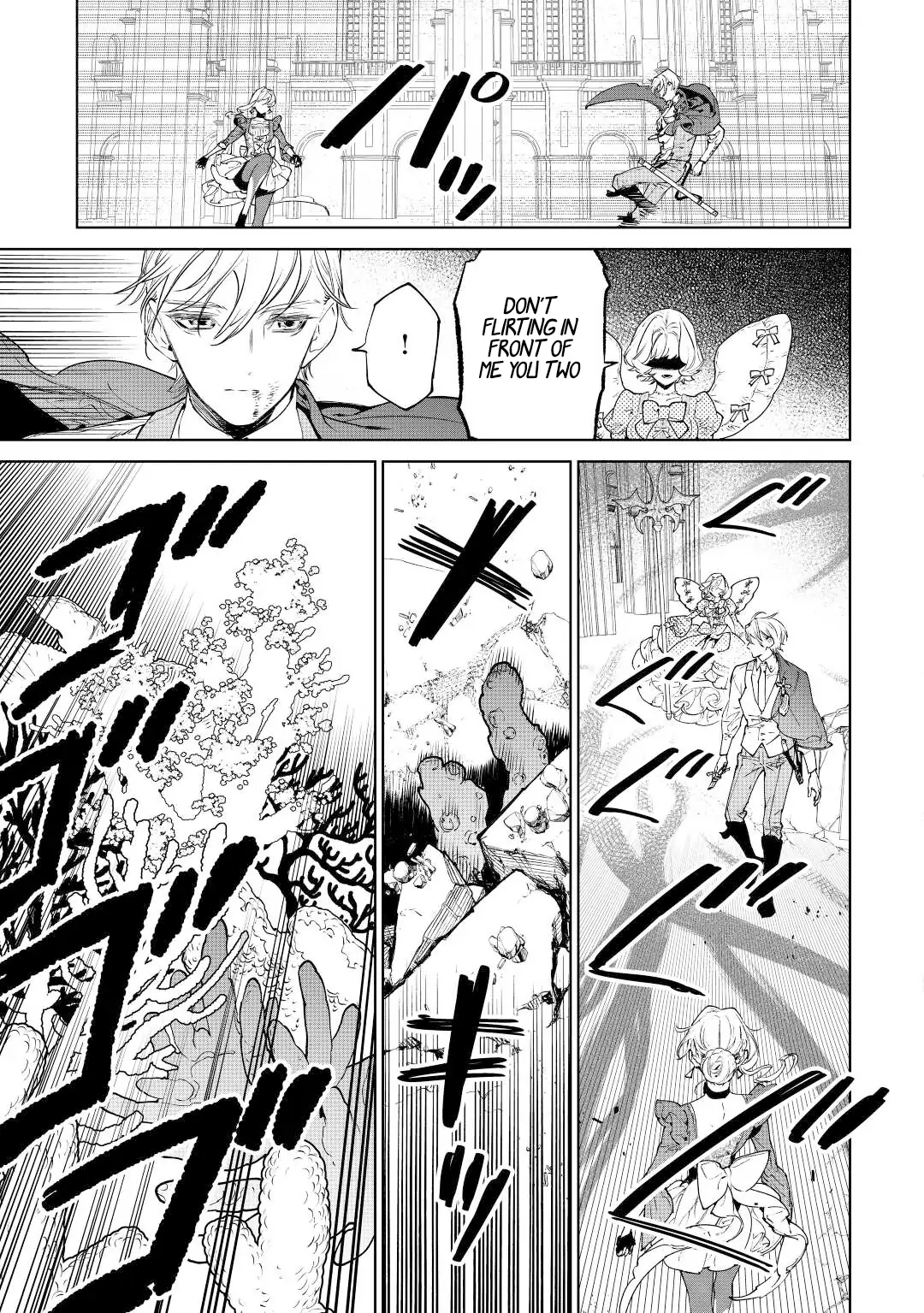 May I Ask For One Final Thing? - Chapter 35 Page 5