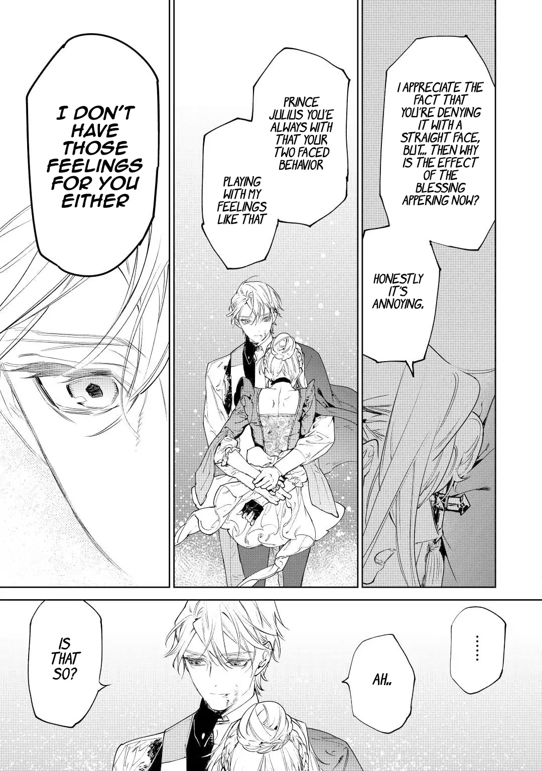 May I Ask For One Final Thing? - Chapter 35 Page 15