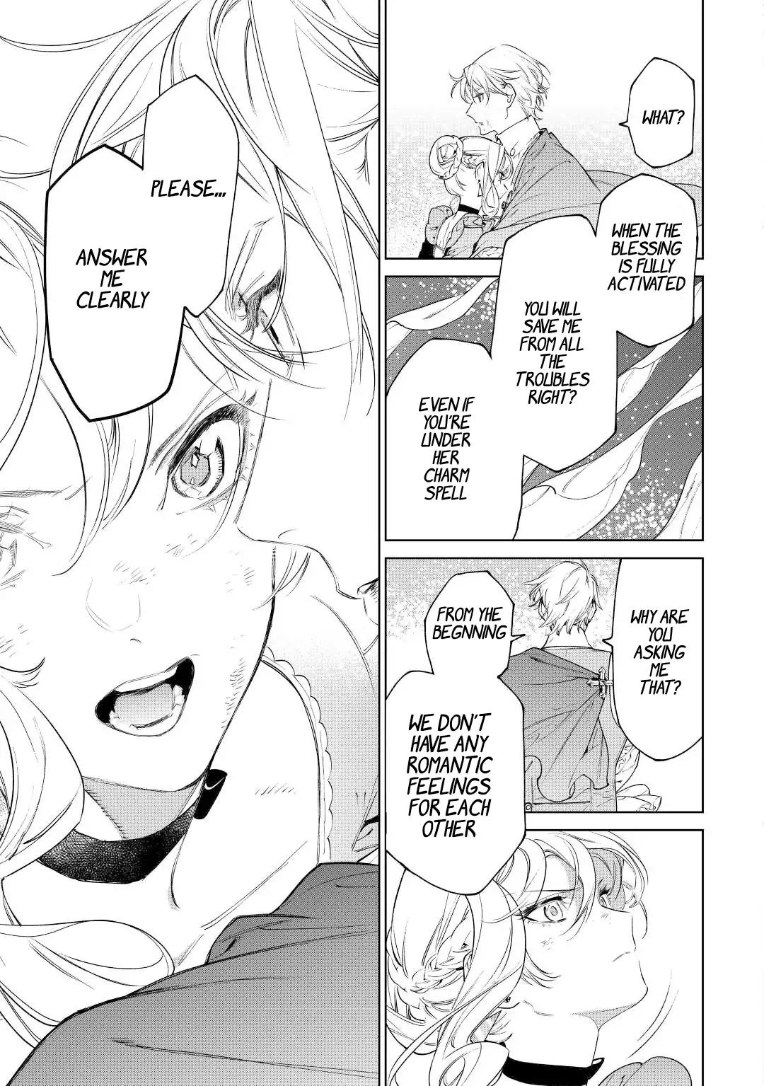 May I Ask For One Final Thing? - Chapter 35 Page 19