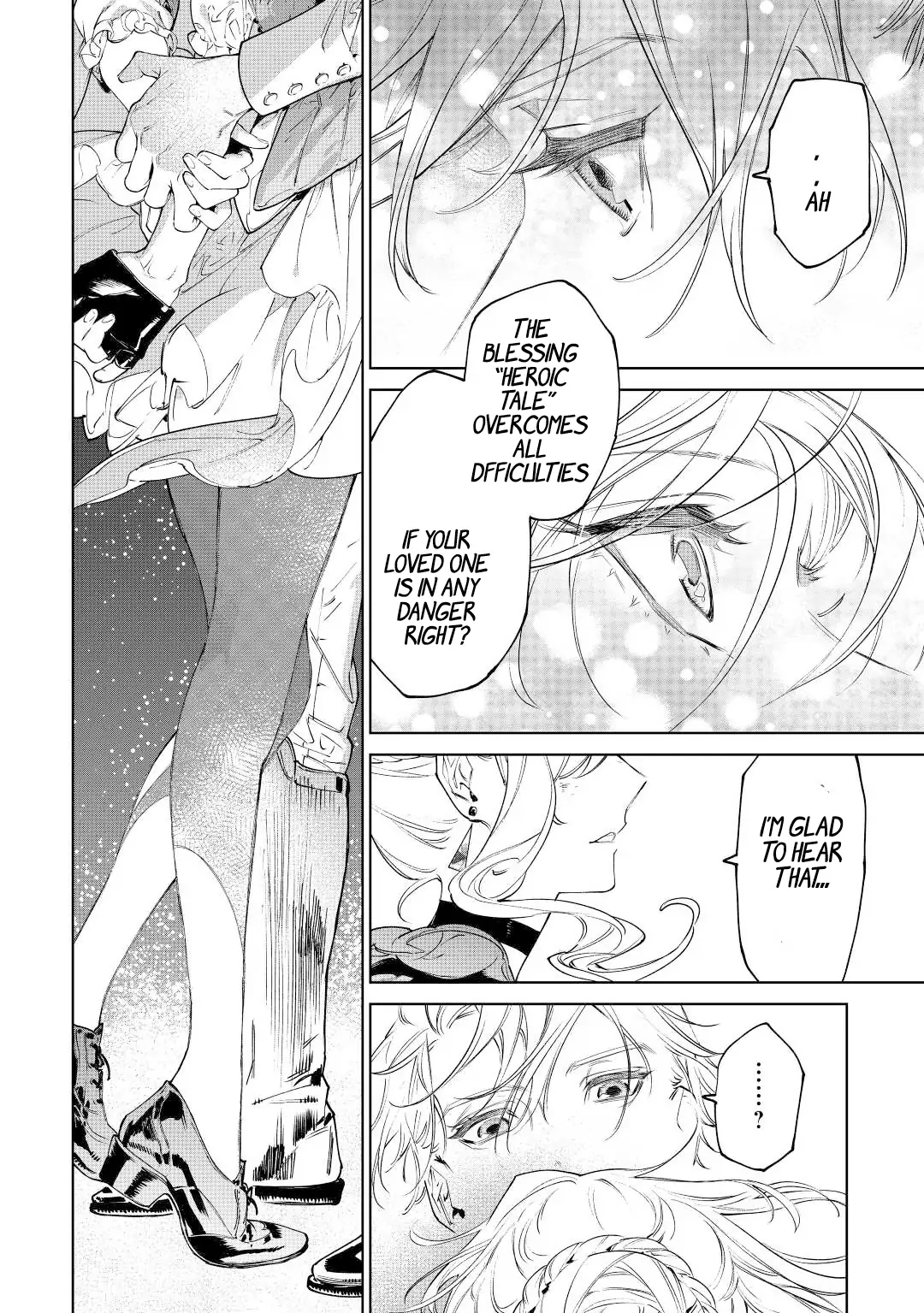 May I Ask For One Final Thing? - Chapter 35 Page 20