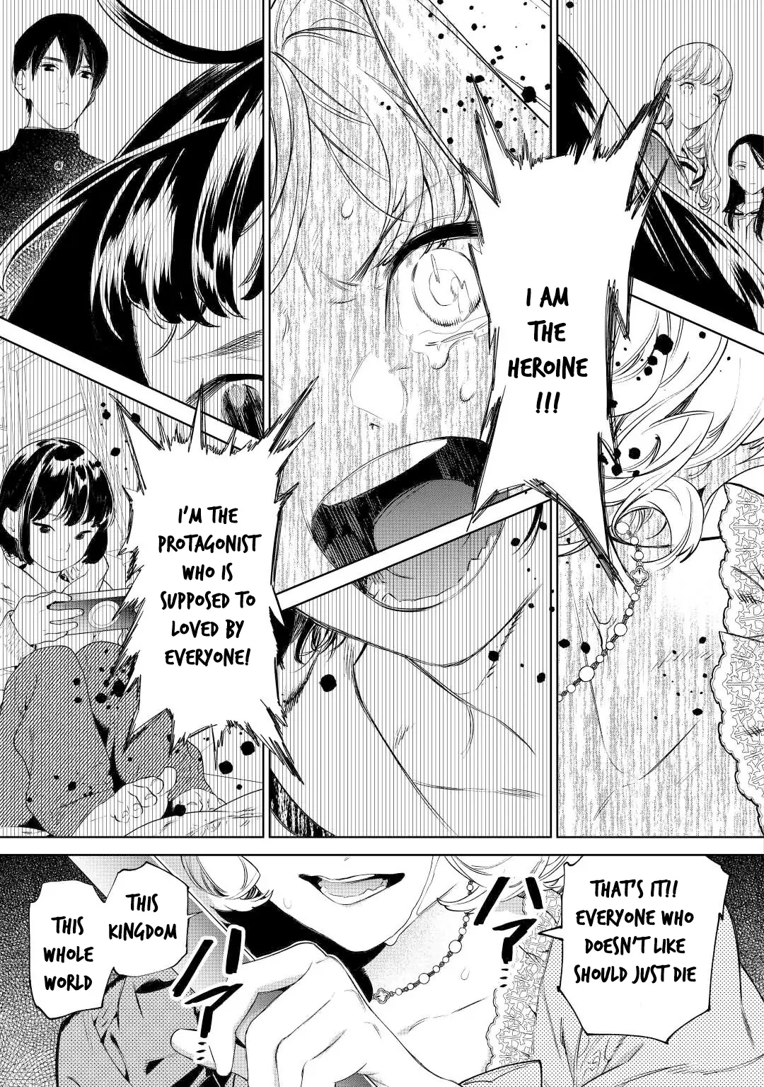 May I Ask For One Final Thing? - Chapter 36 Page 9