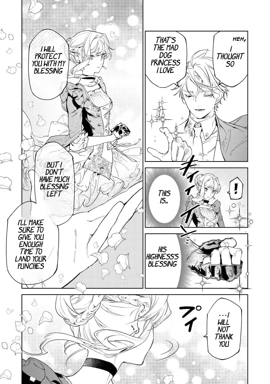 May I Ask For One Final Thing? - Chapter 36 Page 26