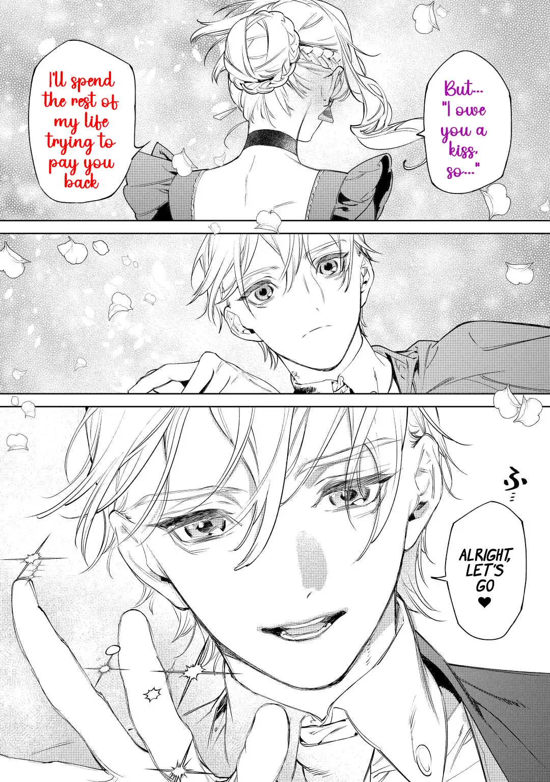 May I Ask For One Final Thing? - Chapter 36 Page 27