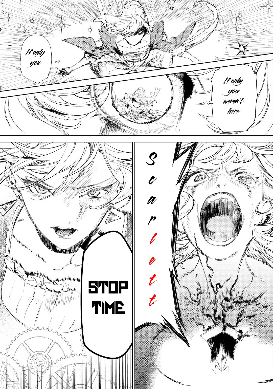 May I Ask For One Final Thing? - Chapter 36 Page 29