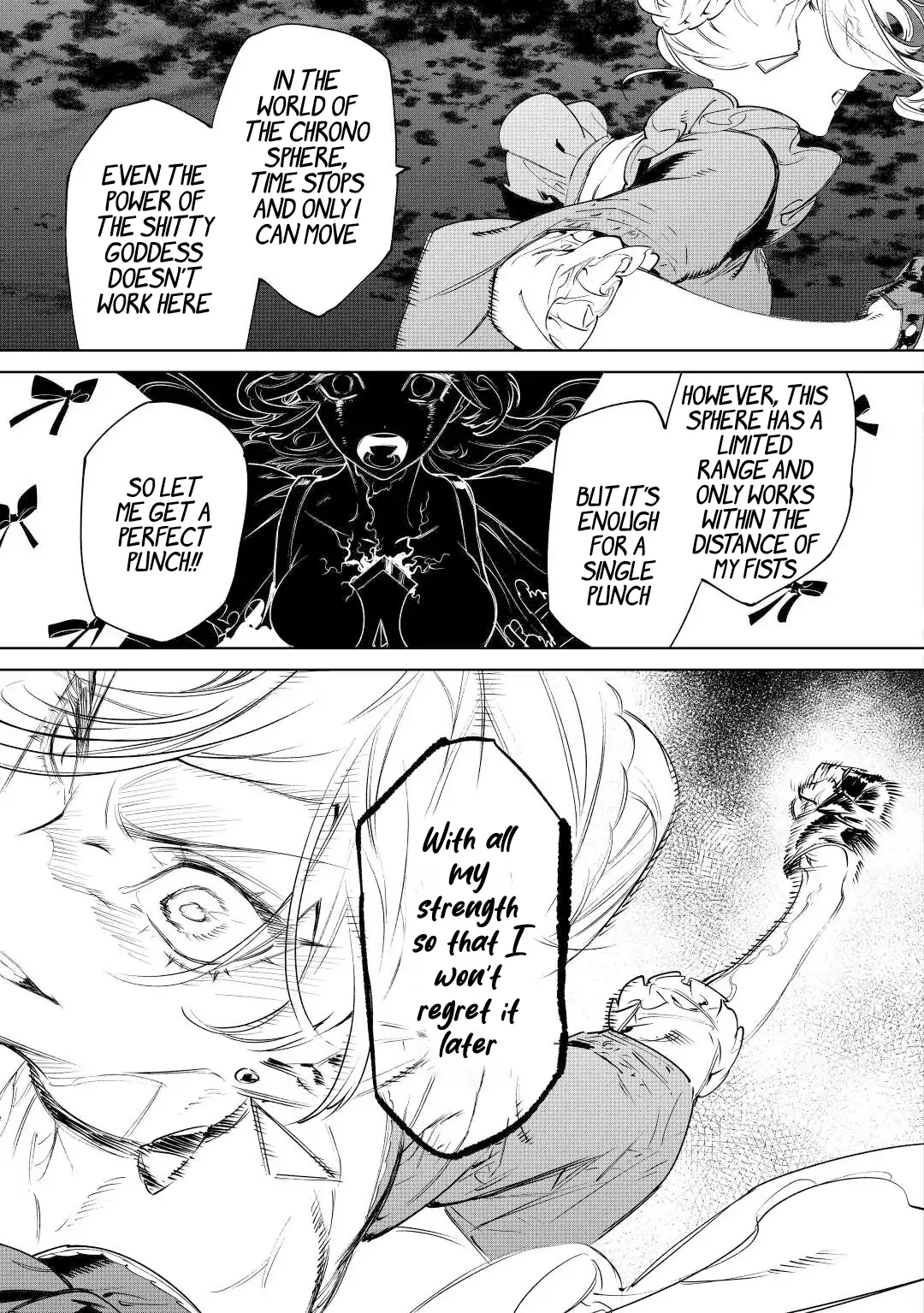 May I Ask For One Final Thing? - Chapter 36 Page 31