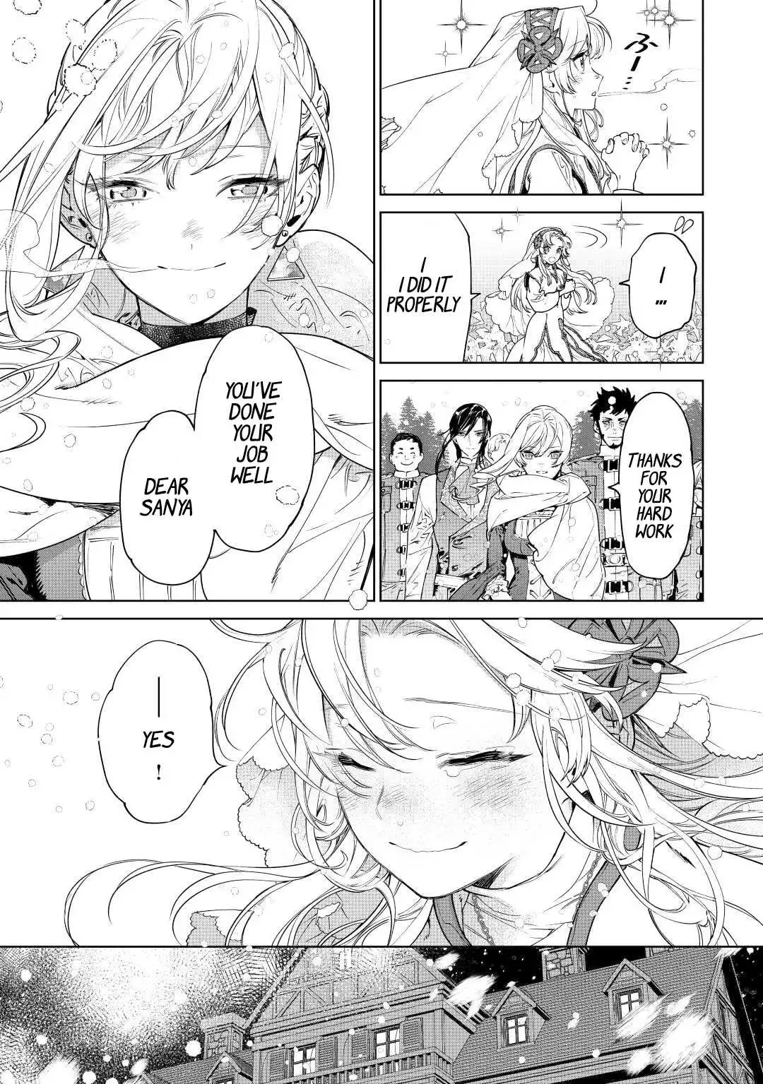 May I Ask For One Final Thing? - Chapter 37 Page 5