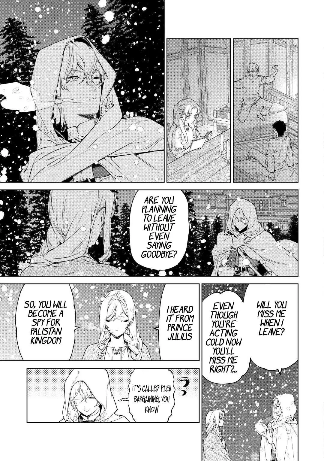 May I Ask For One Final Thing? - Chapter 37 Page 6