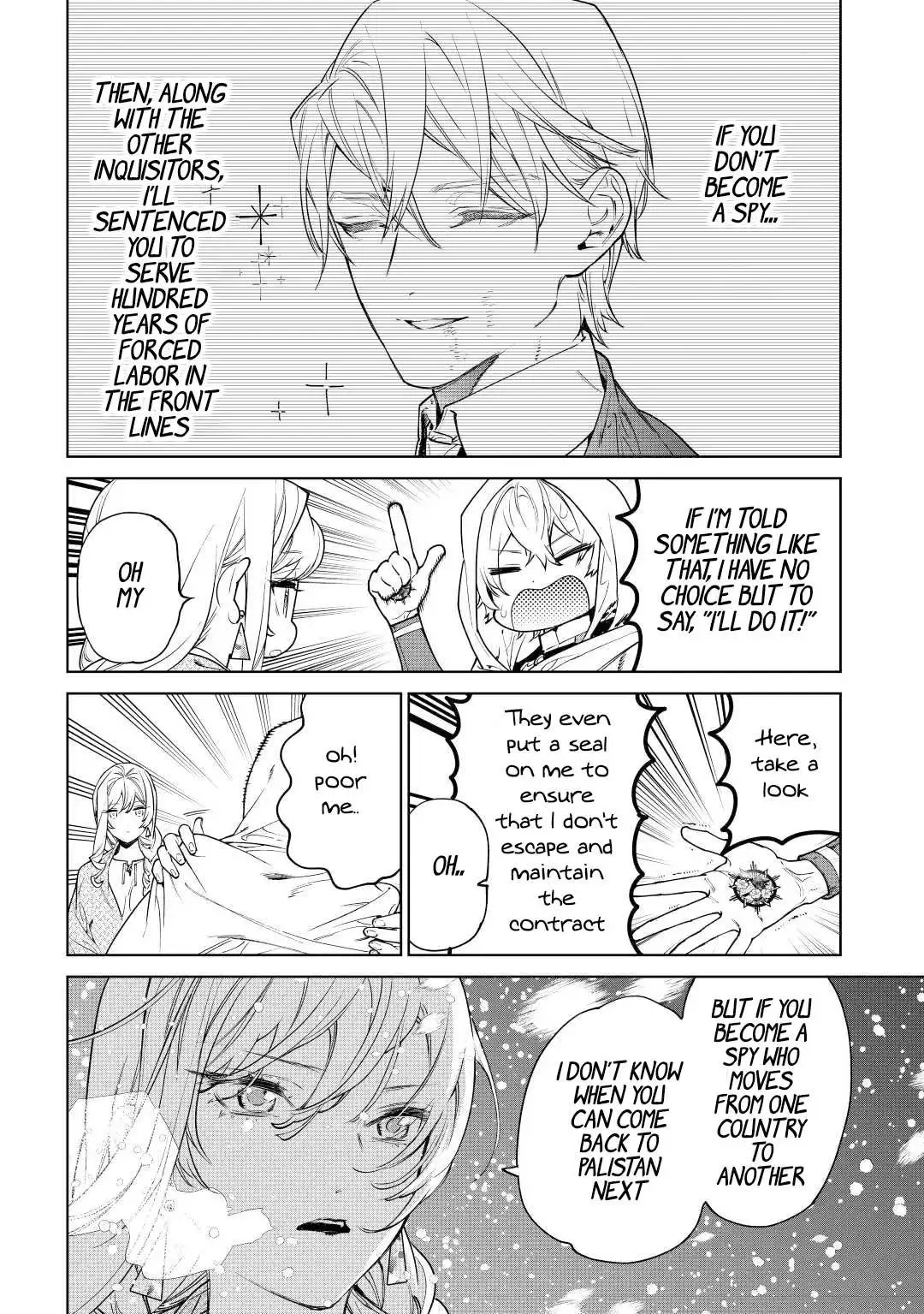 May I Ask For One Final Thing? - Chapter 37 Page 7