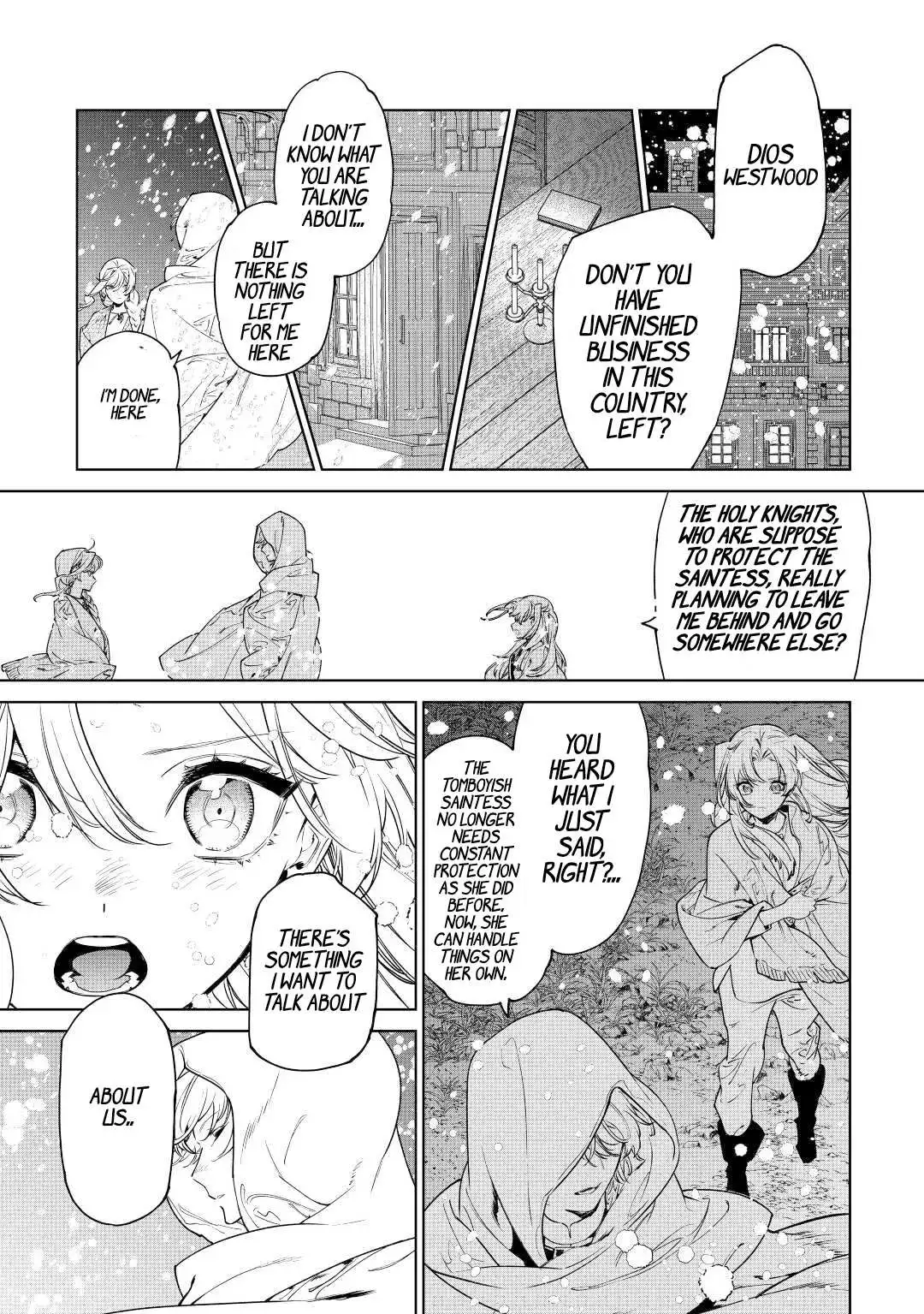 May I Ask For One Final Thing? - Chapter 37 Page 8