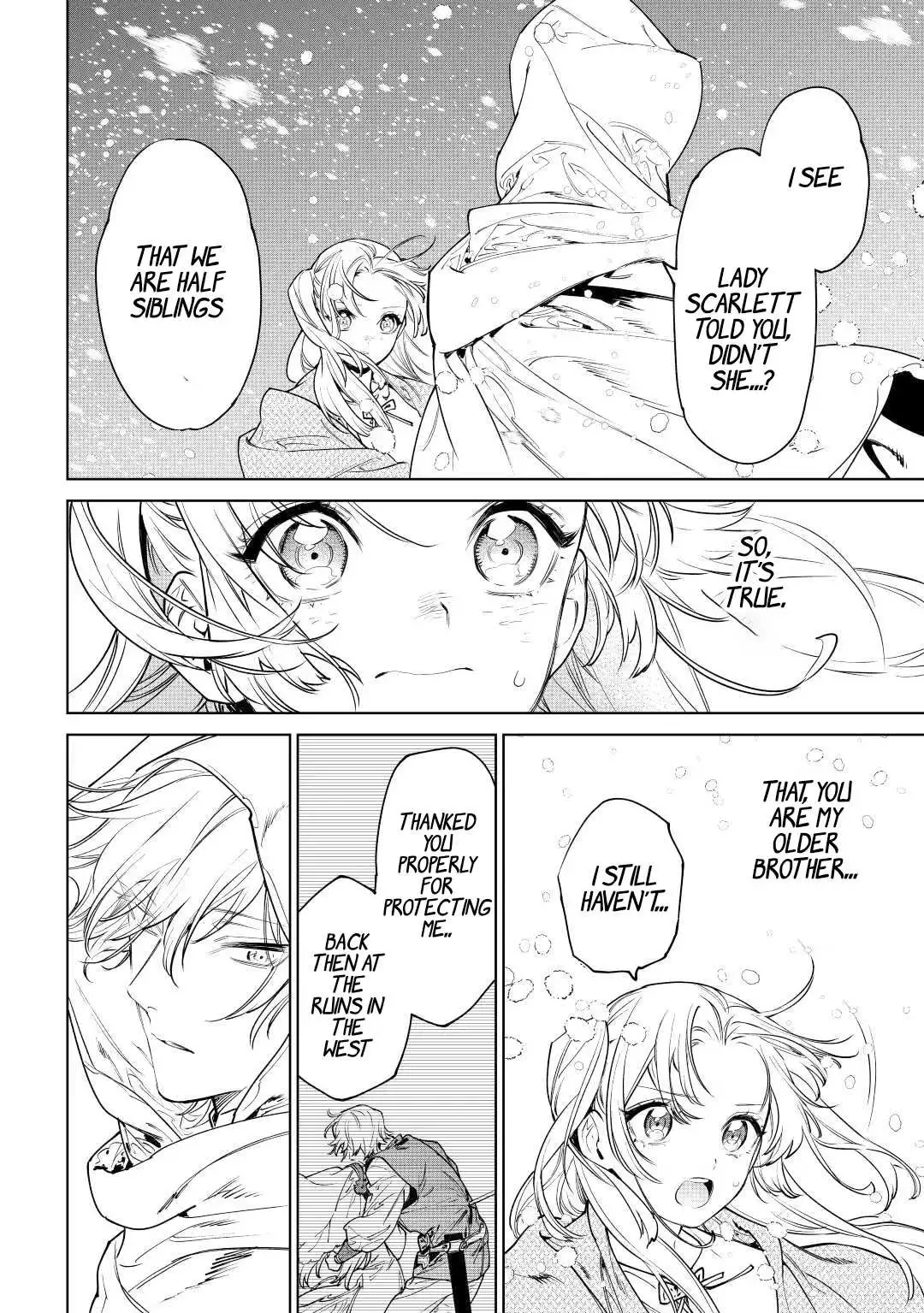 May I Ask For One Final Thing? - Chapter 37 Page 9