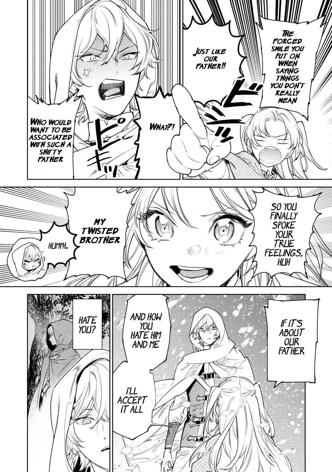 May I Ask For One Final Thing? - Chapter 37 Page 11