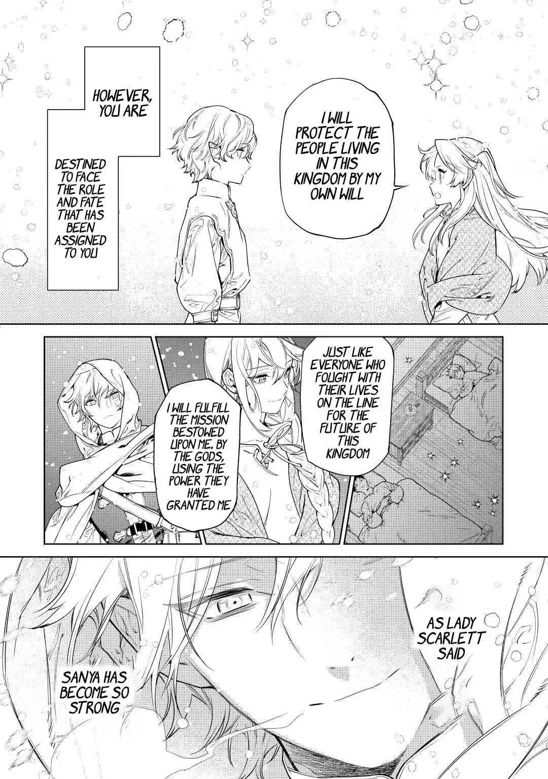 May I Ask For One Final Thing? - Chapter 37 Page 13