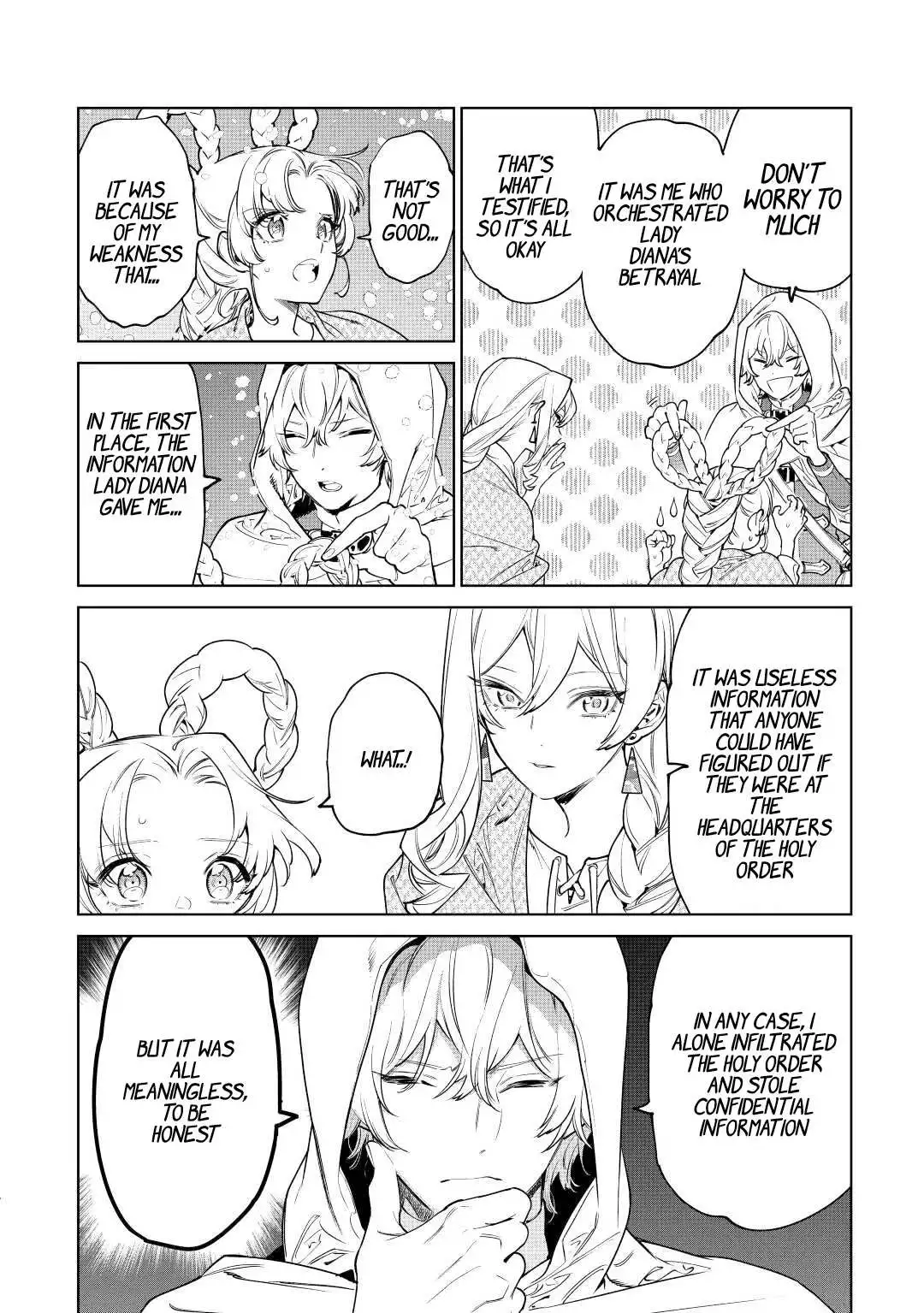 May I Ask For One Final Thing? - Chapter 37 Page 15
