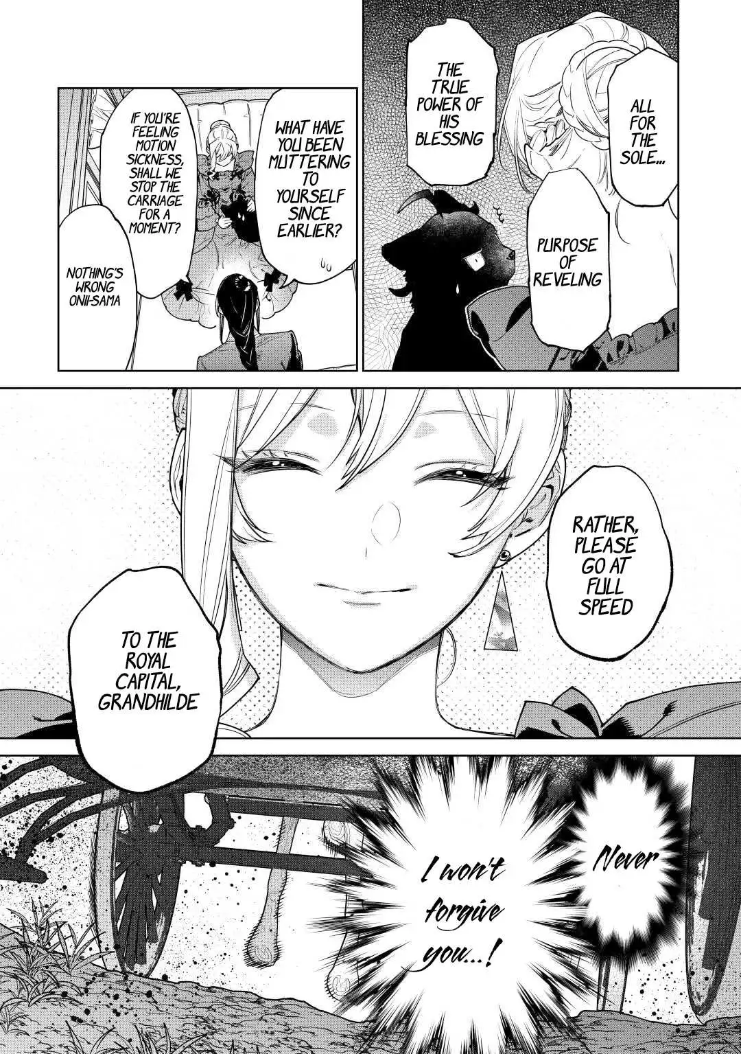 May I Ask For One Final Thing? - Chapter 37 Page 21
