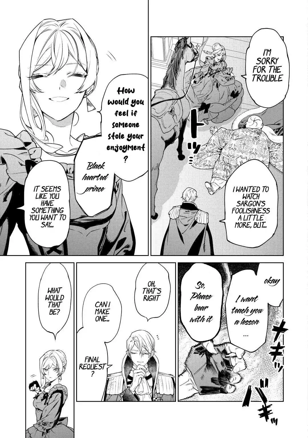 May I Ask For One Final Thing? - Chapter 37 Page 26