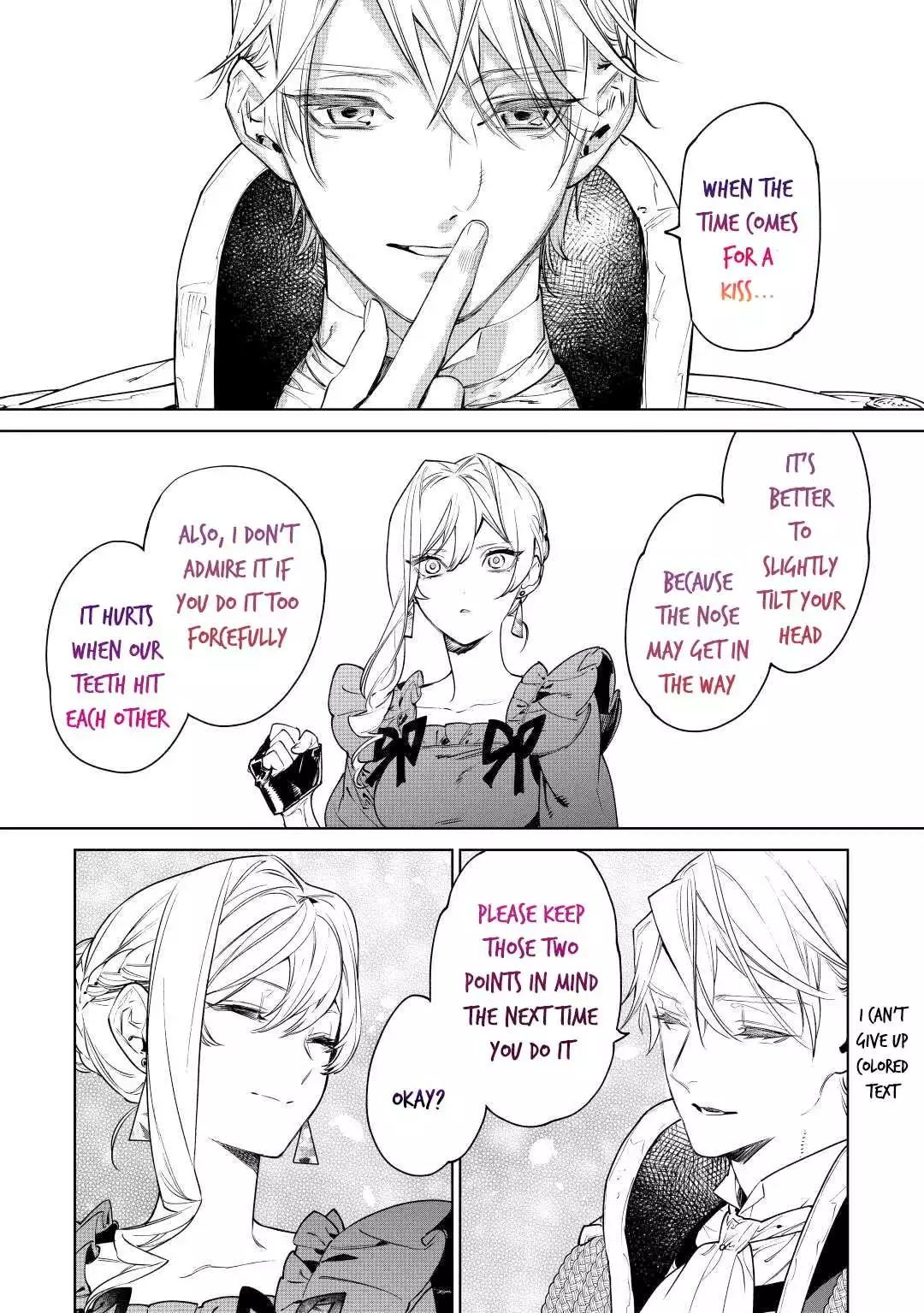 May I Ask For One Final Thing? - Chapter 37 Page 27