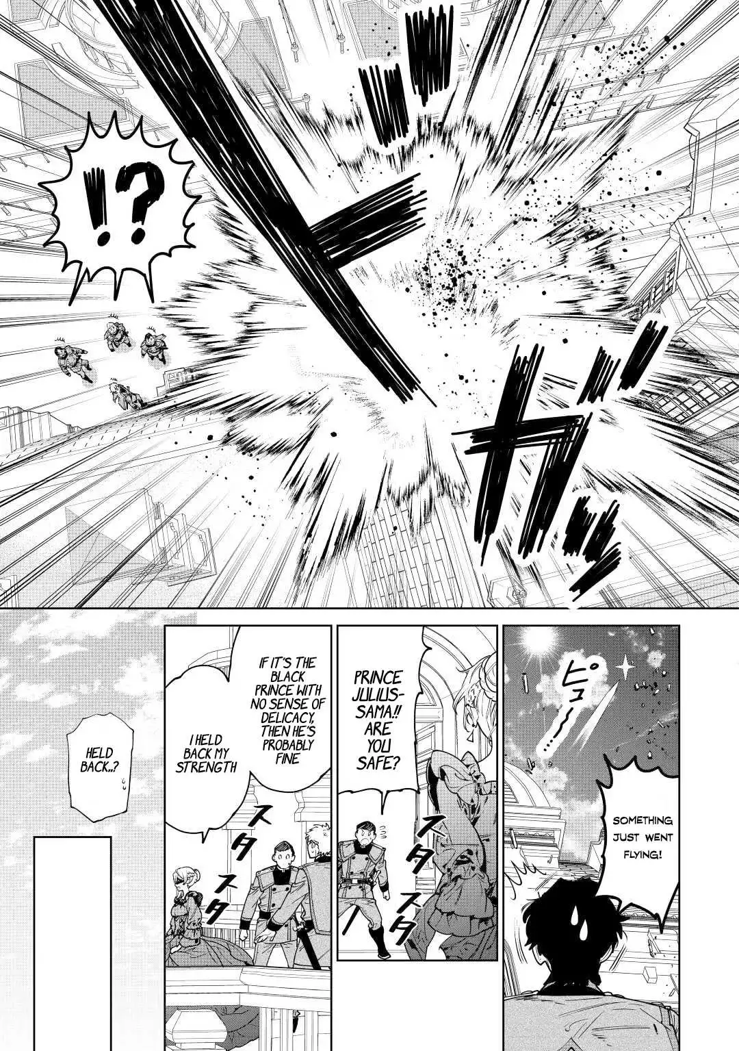 May I Ask For One Final Thing? - Chapter 37 Page 28