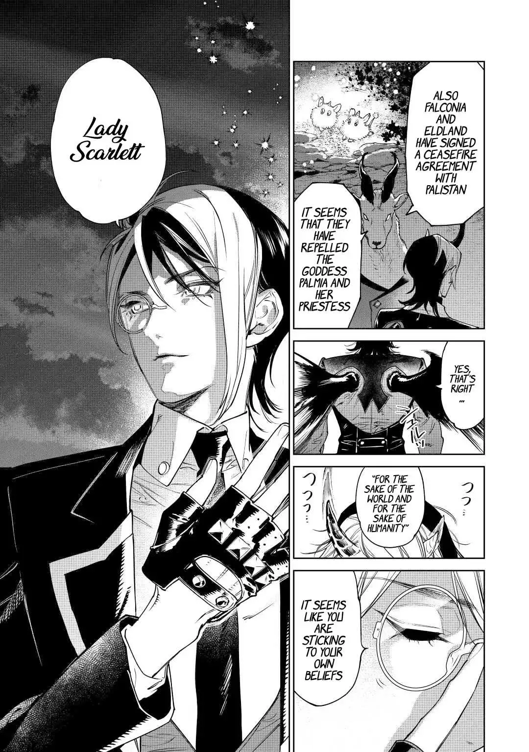 May I Ask For One Final Thing? - Chapter 37 Page 33