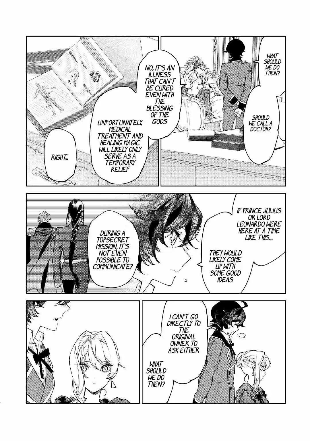 May I Ask For One Final Thing? - Chapter 38 Page 5