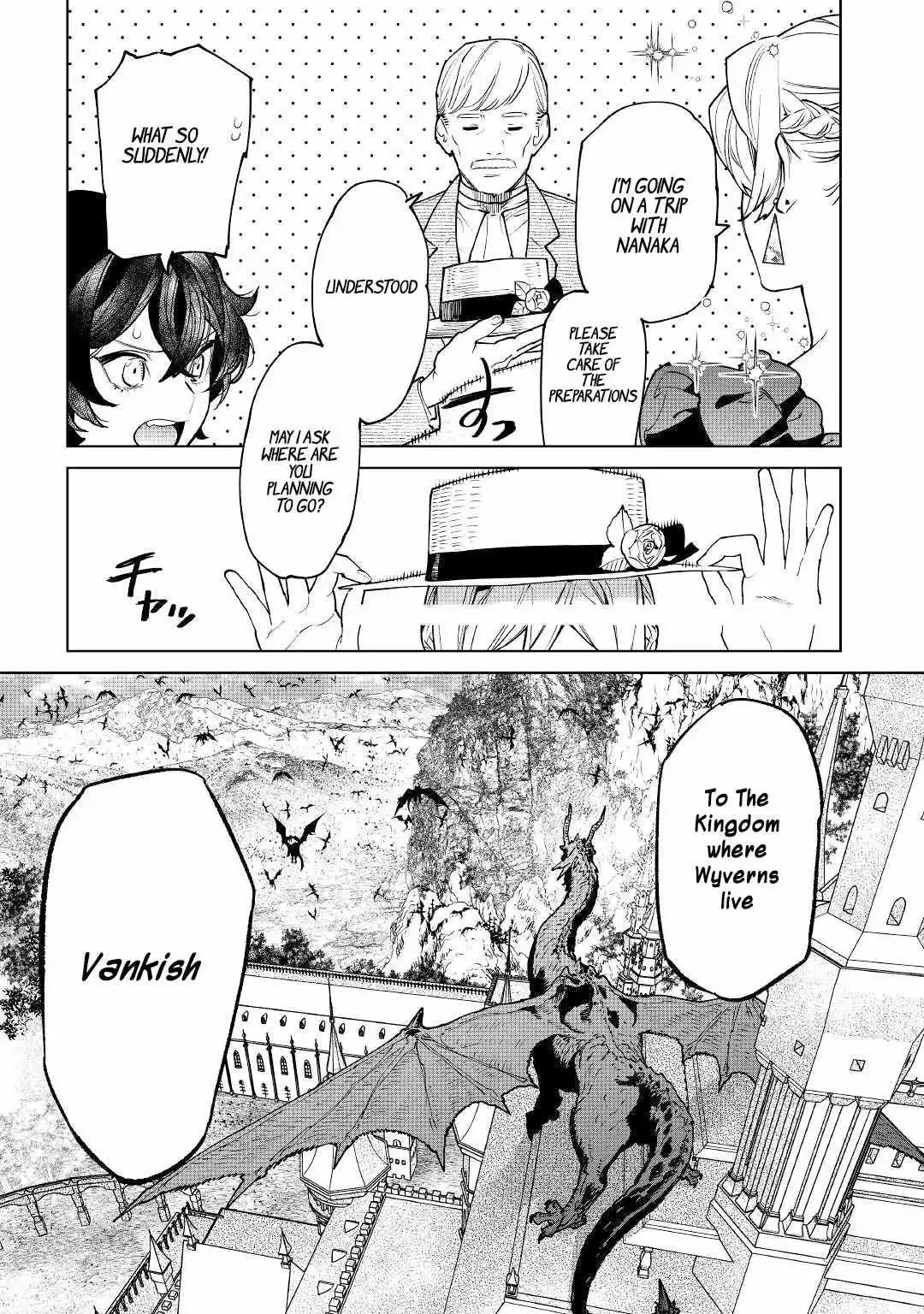 May I Ask For One Final Thing? - Chapter 38 Page 7
