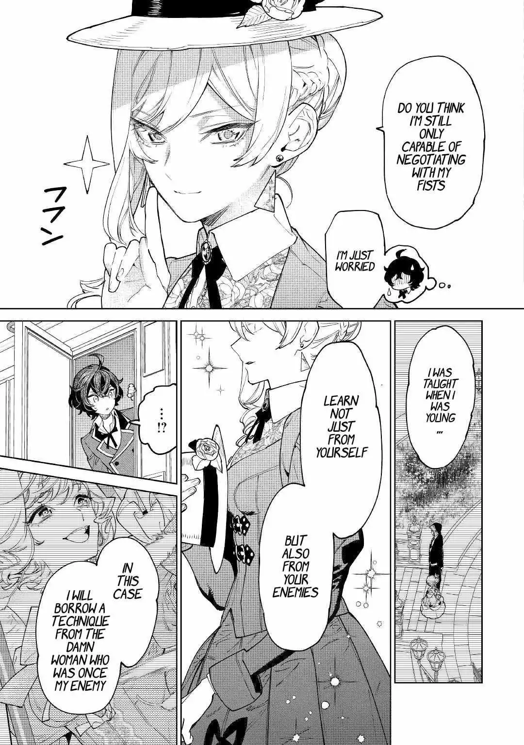 May I Ask For One Final Thing? - Chapter 38 Page 10