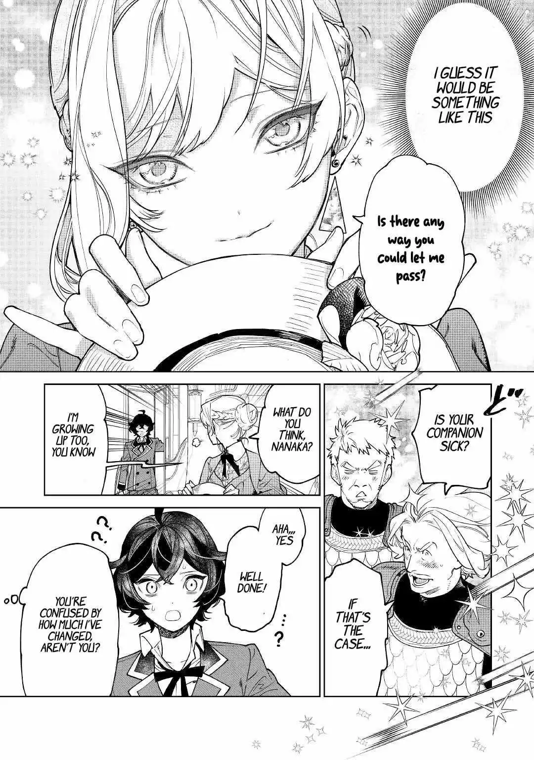 May I Ask For One Final Thing? - Chapter 38 Page 12