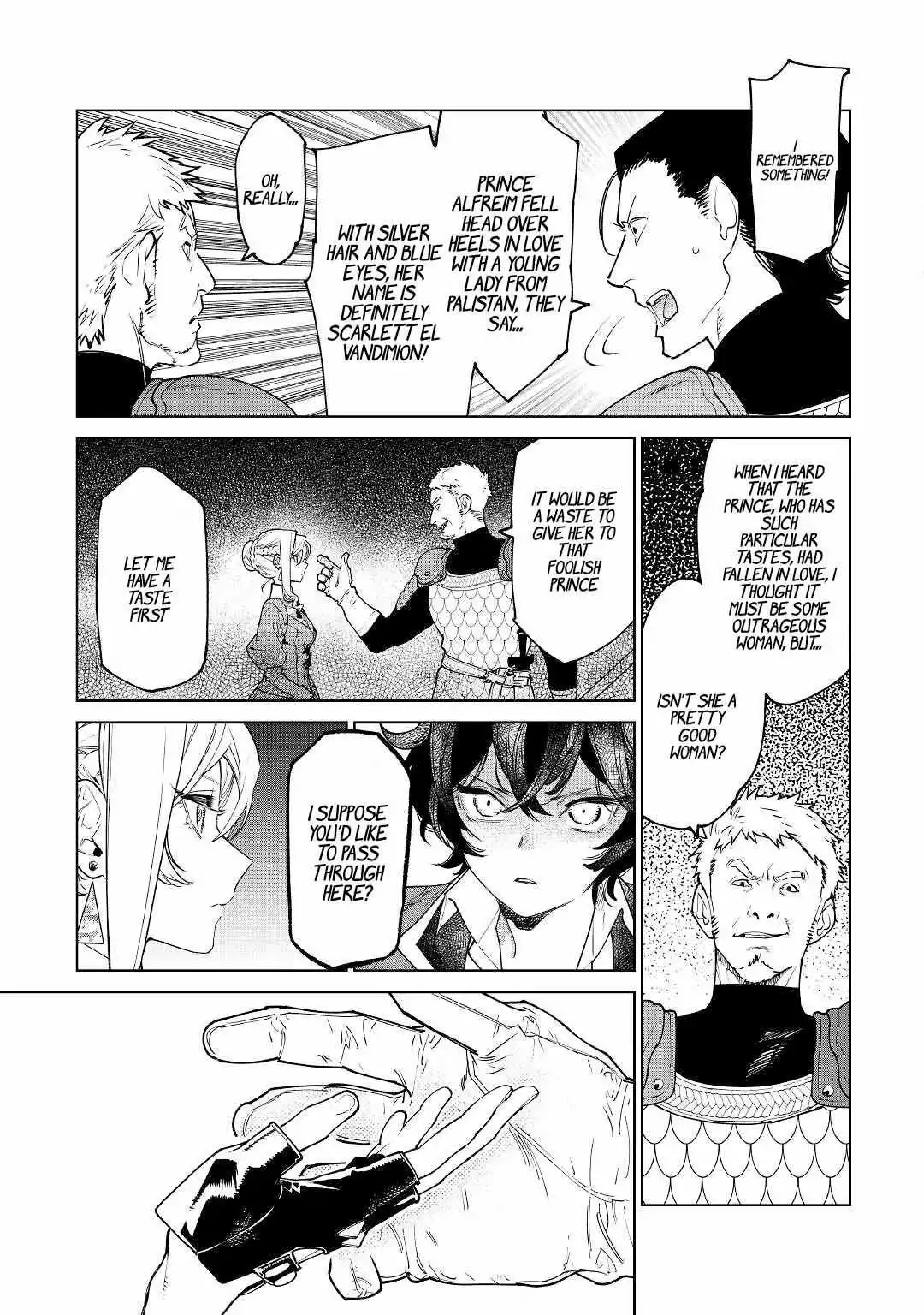 May I Ask For One Final Thing? - Chapter 38 Page 16