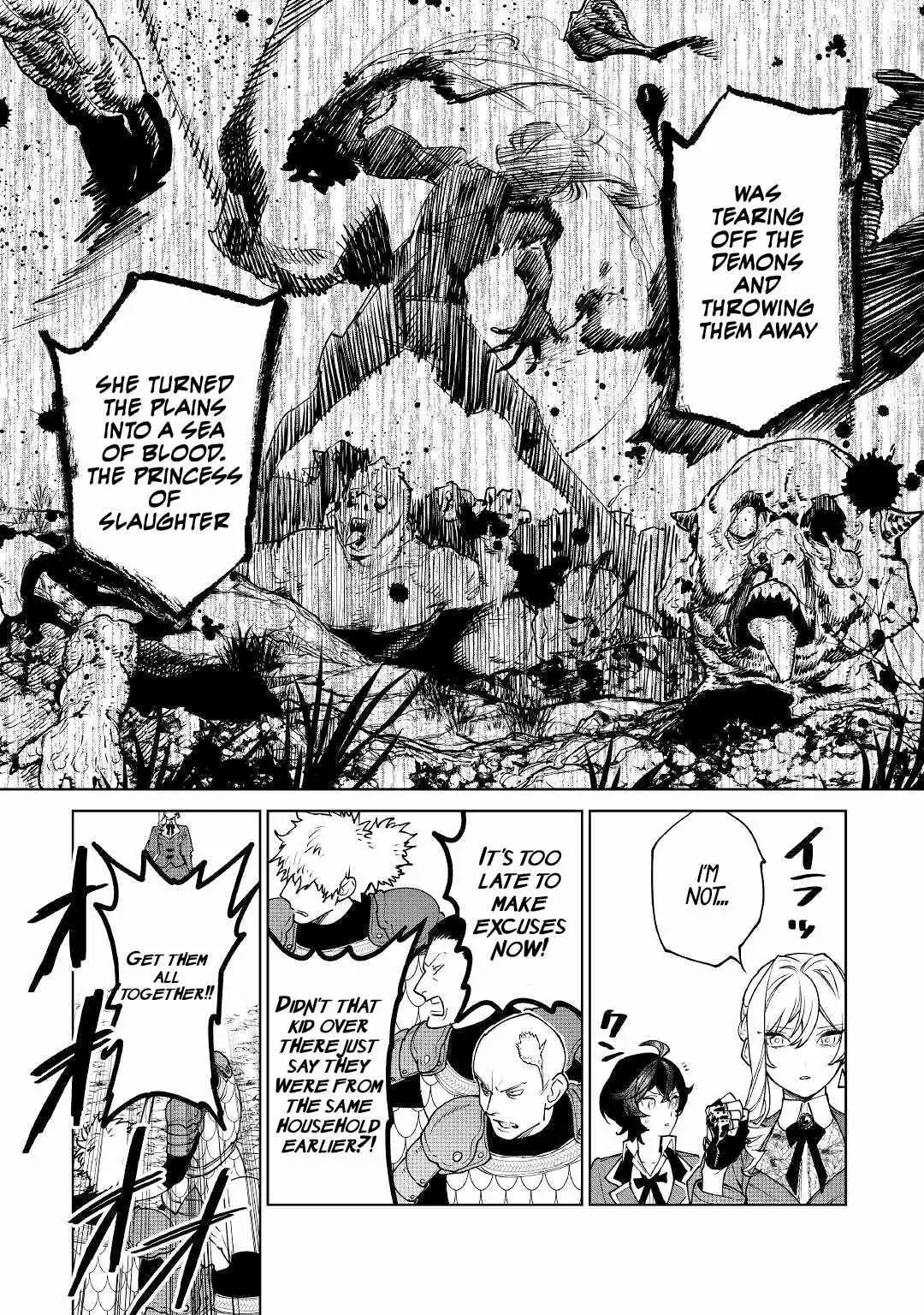 May I Ask For One Final Thing? - Chapter 38 Page 21