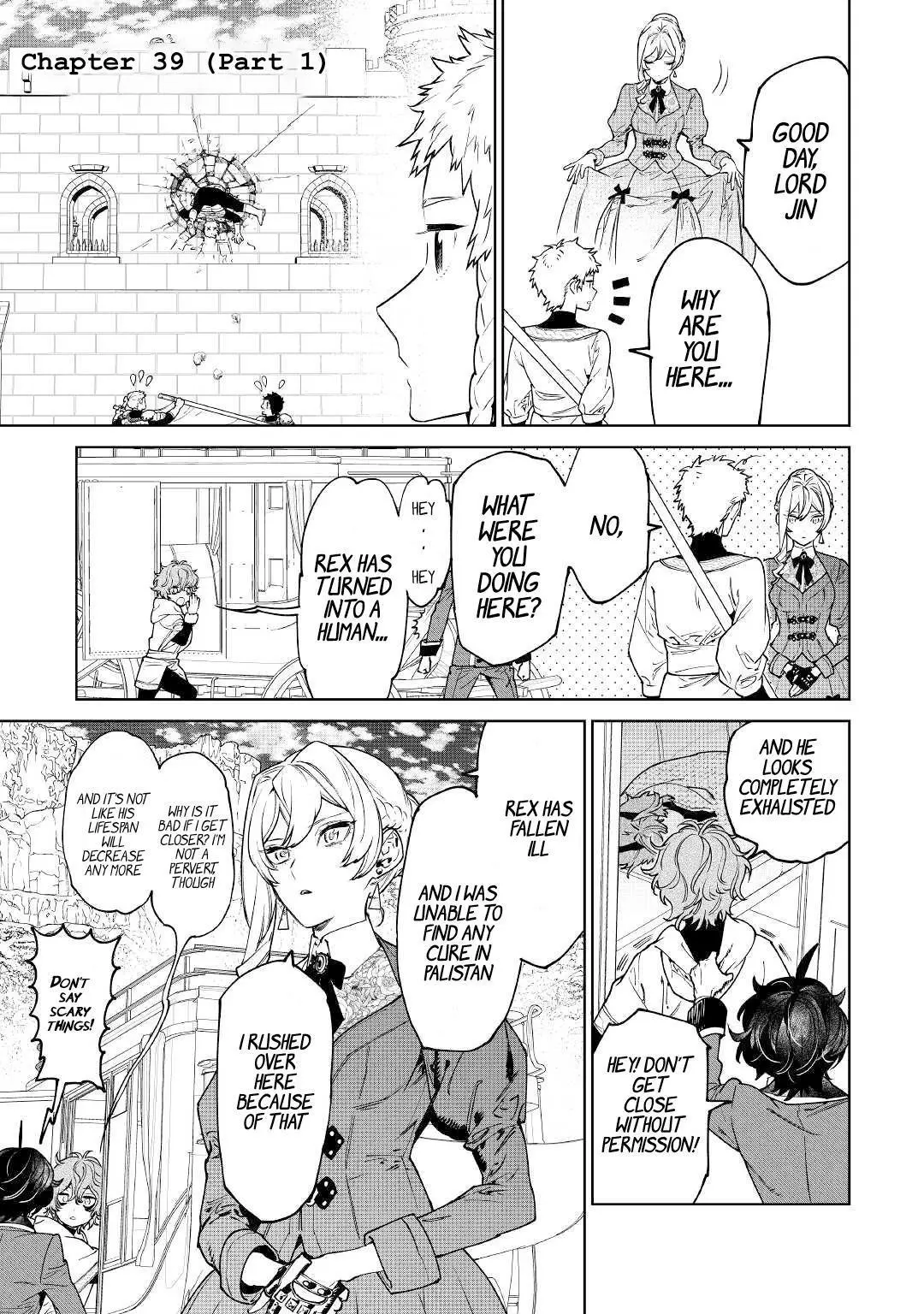 May I Ask For One Final Thing? - Chapter 39 Page 1