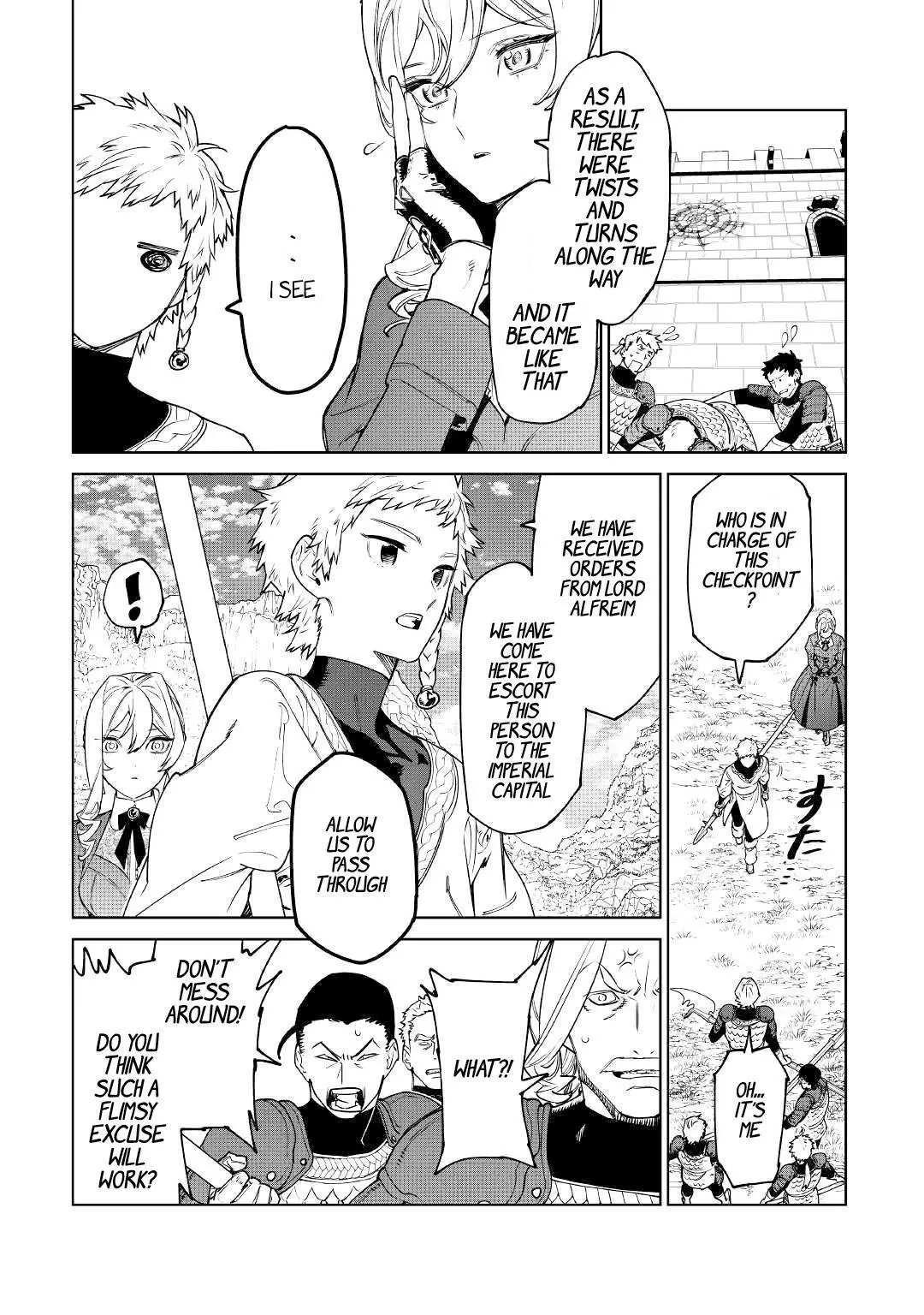 May I Ask For One Final Thing? - Chapter 39 Page 2