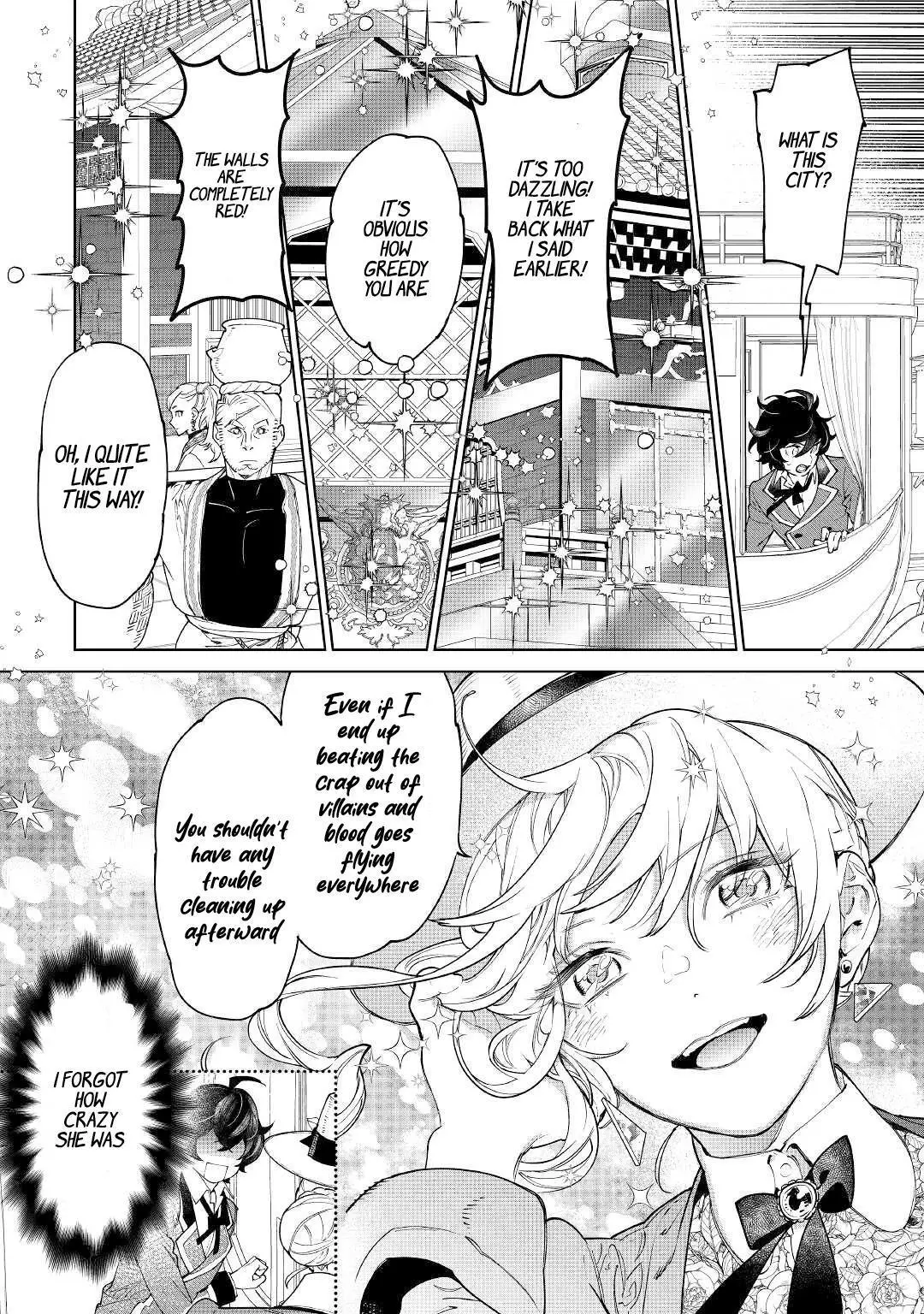 May I Ask For One Final Thing? - Chapter 39 Page 12