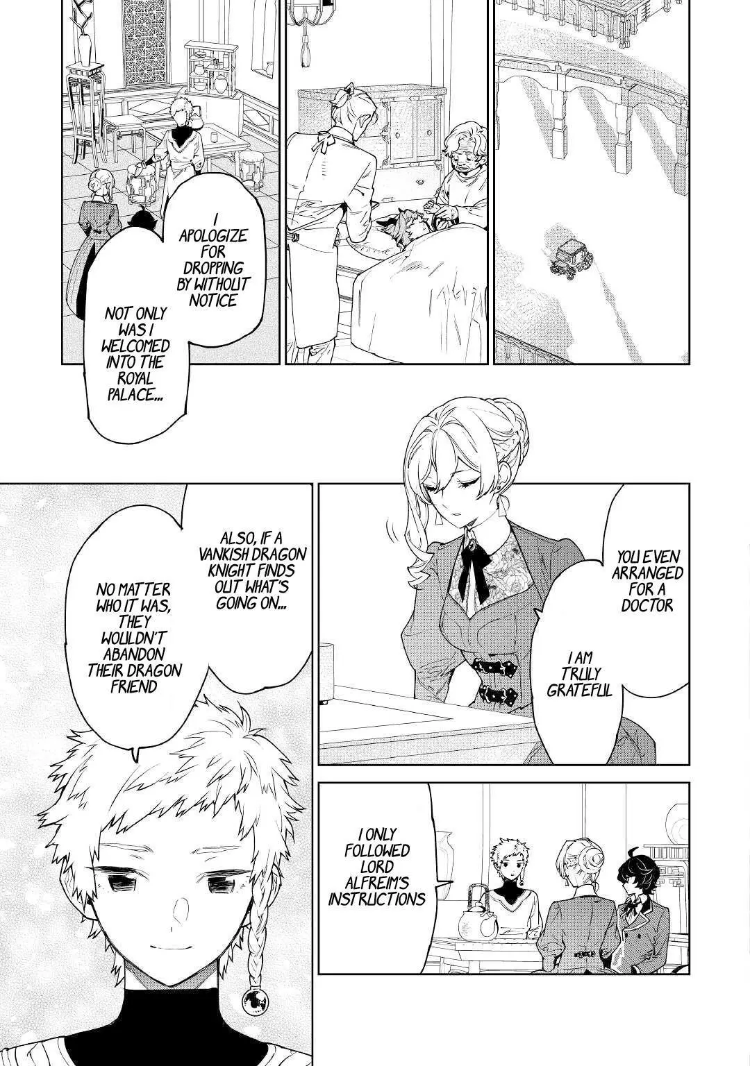 May I Ask For One Final Thing? - Chapter 39 Page 13