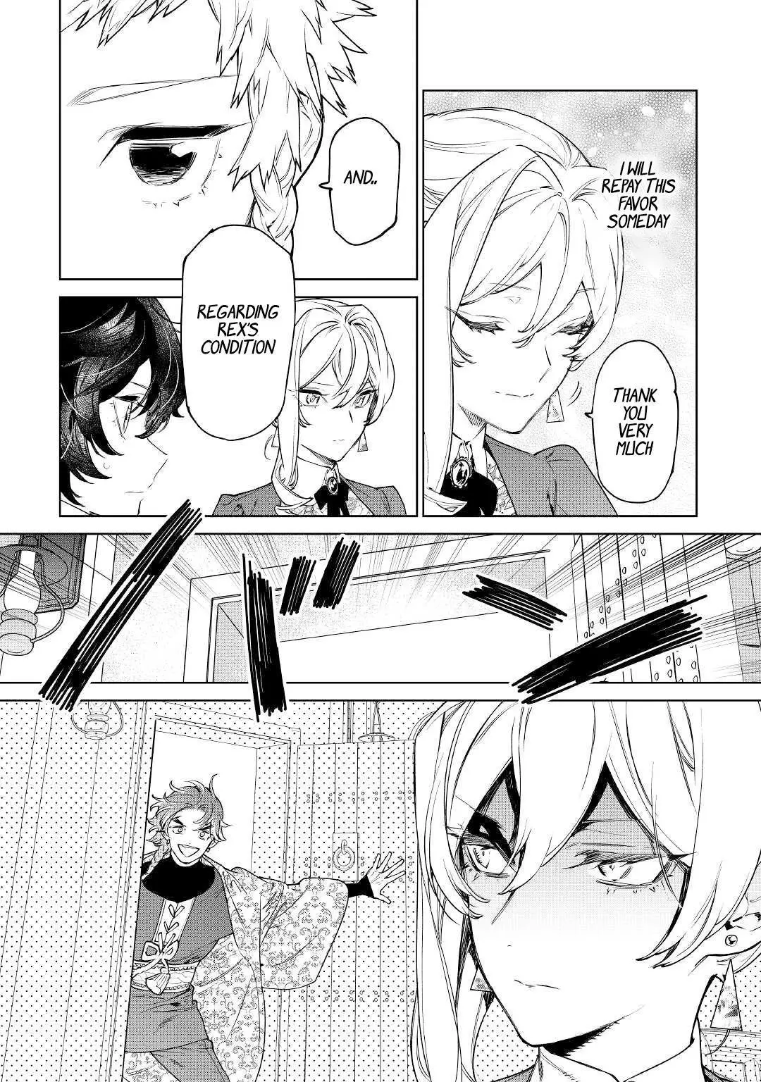 May I Ask For One Final Thing? - Chapter 39 Page 14