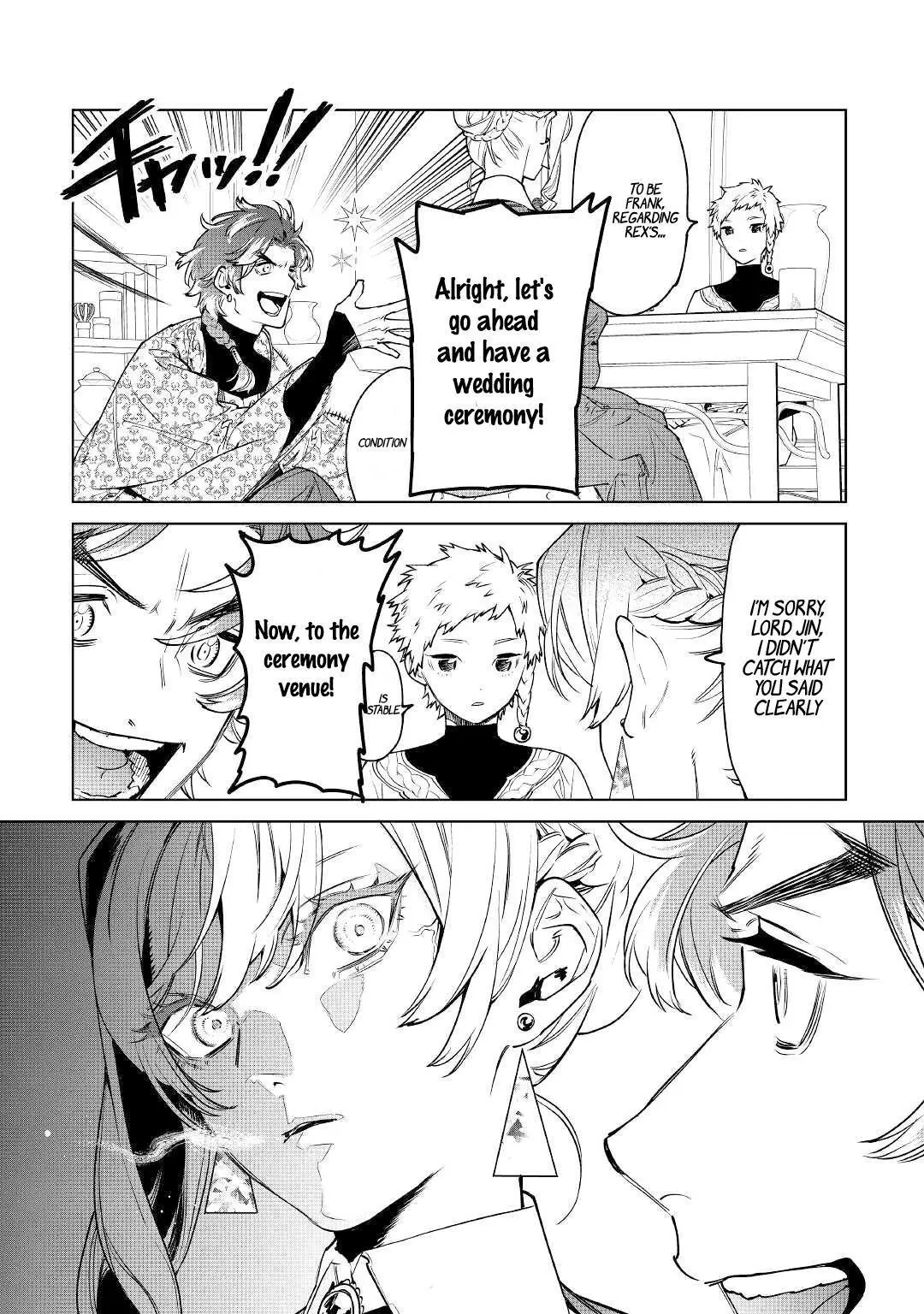 May I Ask For One Final Thing? - Chapter 39 Page 16