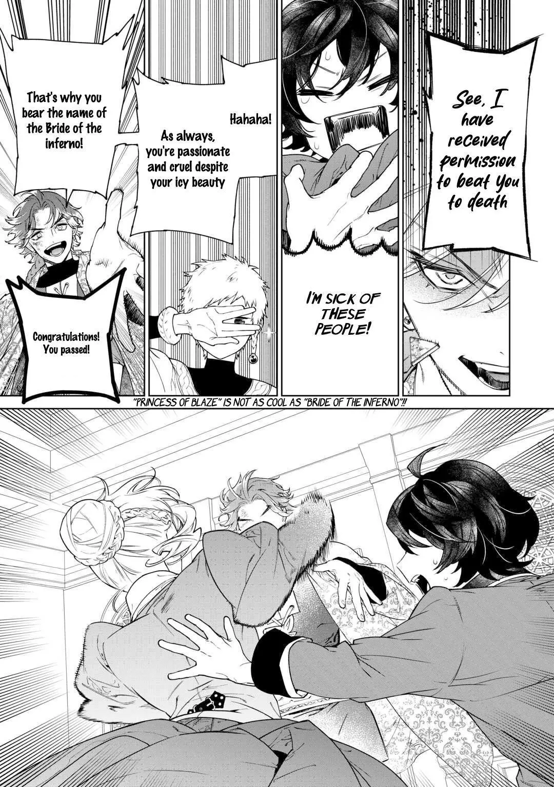 May I Ask For One Final Thing? - Chapter 39 Page 21
