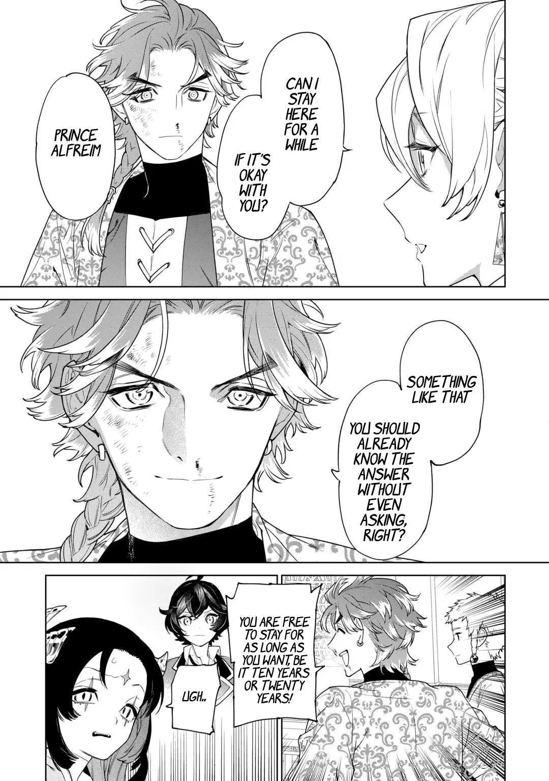 May I Ask For One Final Thing? - Chapter 39 Page 29
