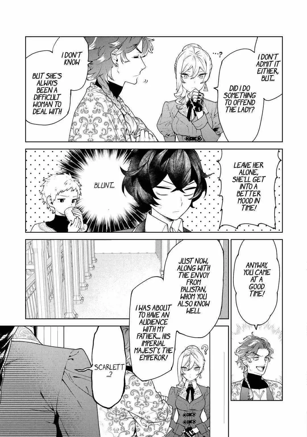 May I Ask For One Final Thing? - Chapter 40 Page 5