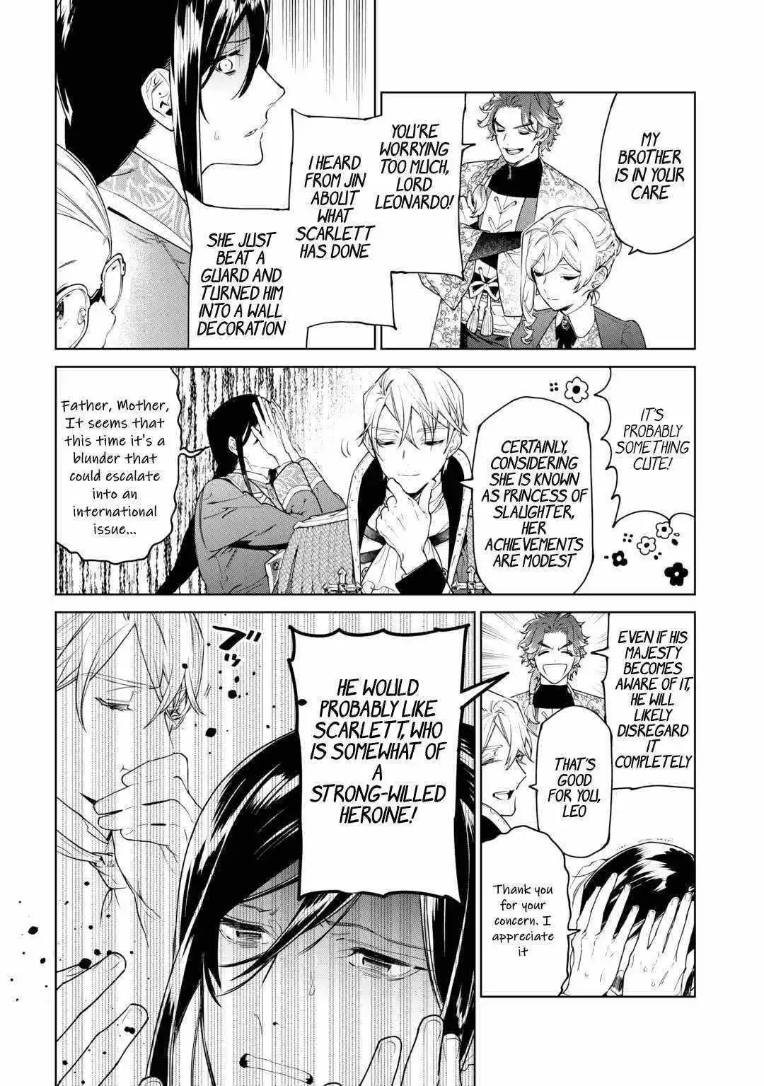 May I Ask For One Final Thing? - Chapter 40 Page 8