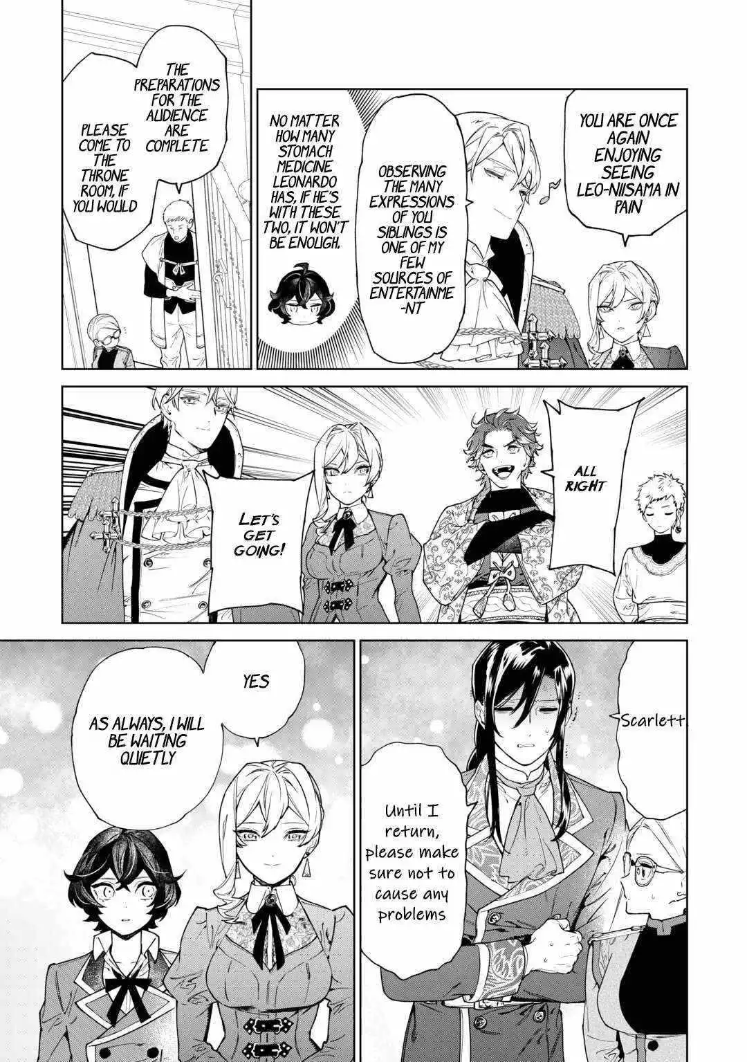 May I Ask For One Final Thing? - Chapter 40 Page 9