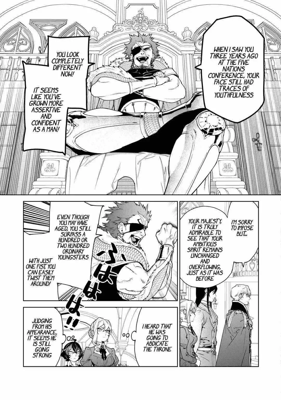 May I Ask For One Final Thing? - Chapter 40 Page 11