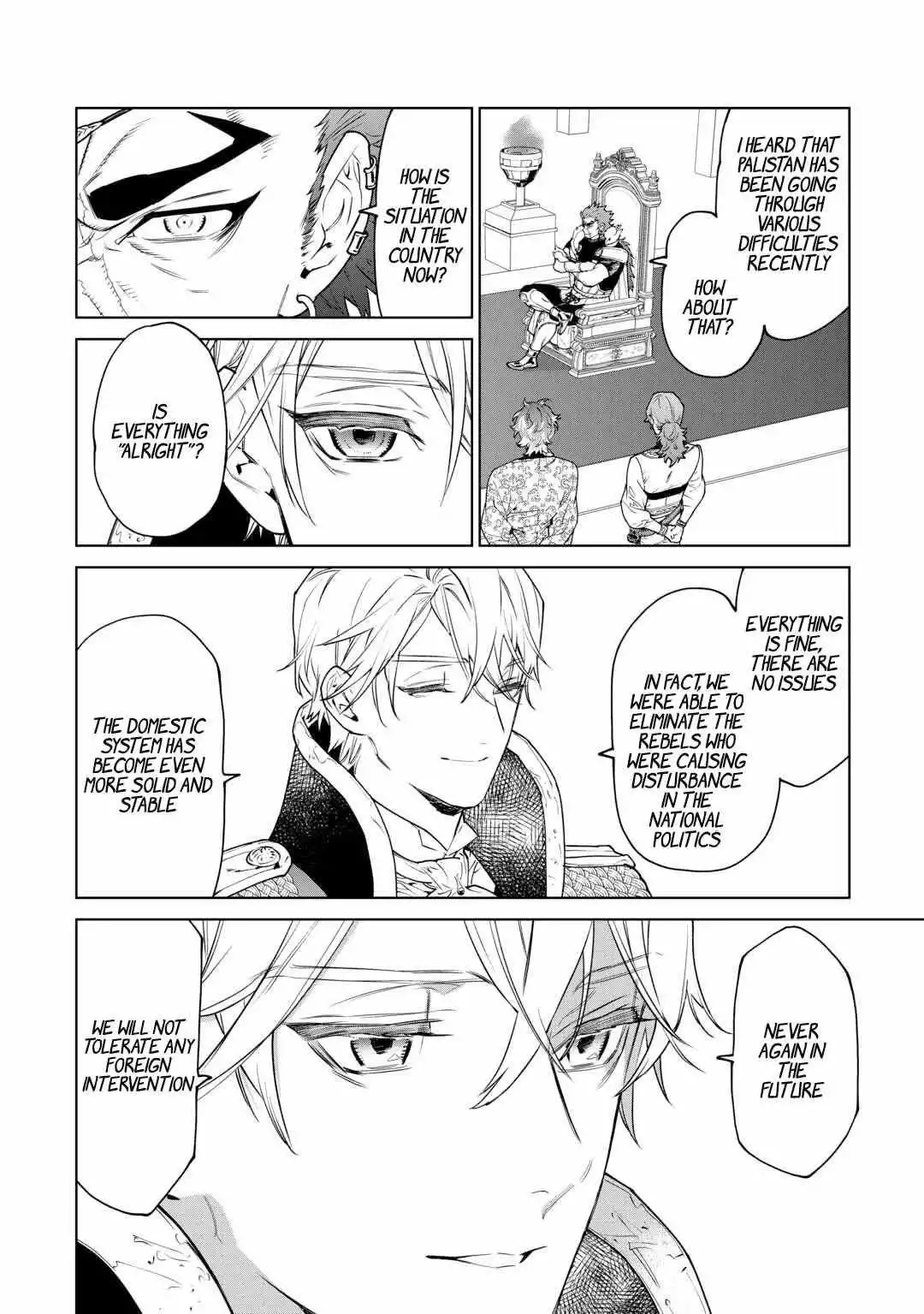 May I Ask For One Final Thing? - Chapter 40 Page 12