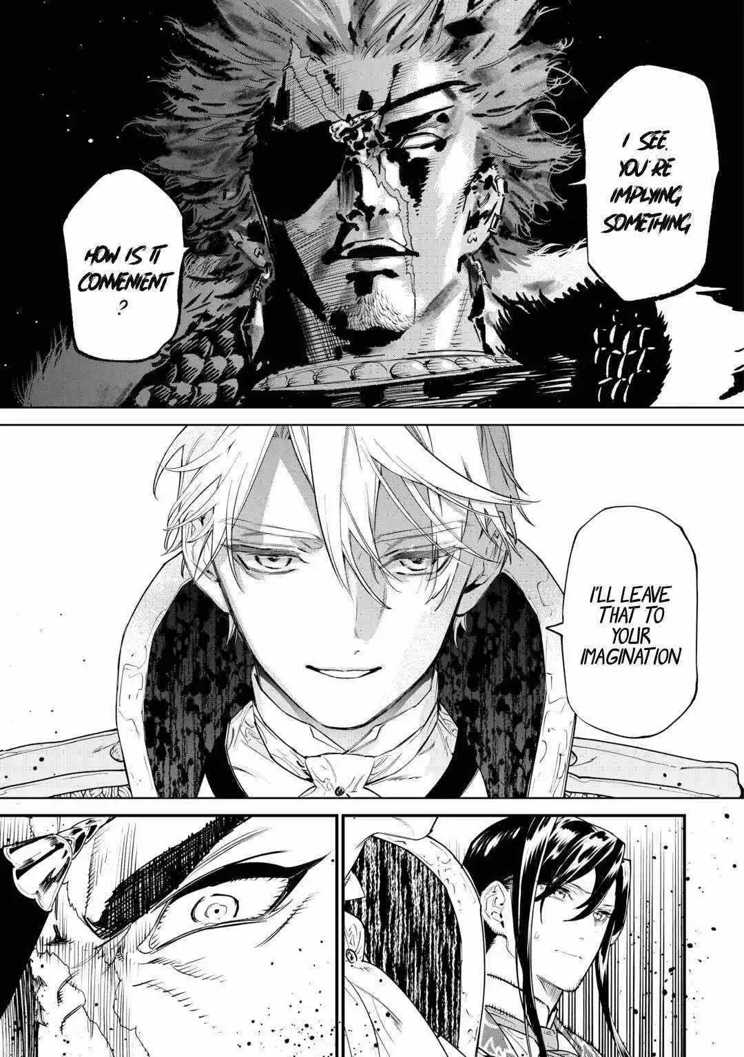 May I Ask For One Final Thing? - Chapter 40 Page 17