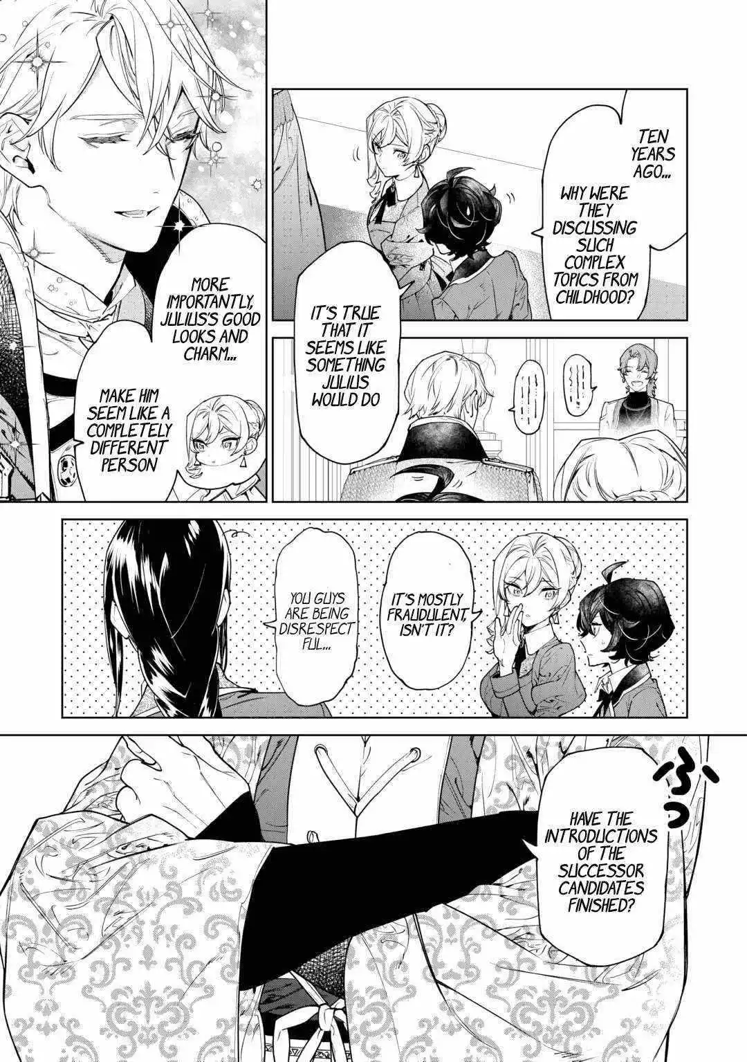 May I Ask For One Final Thing? - Chapter 40 Page 21