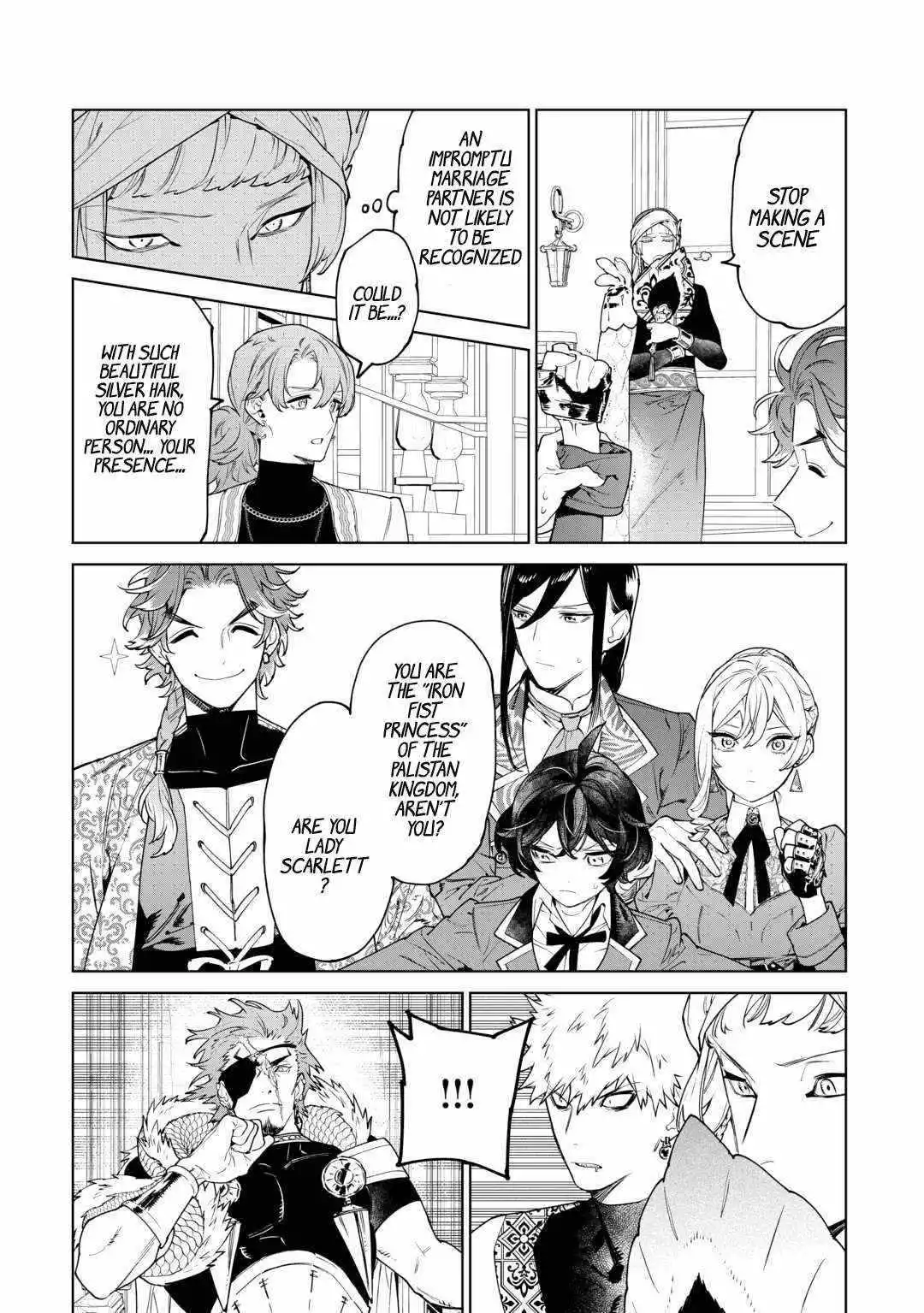 May I Ask For One Final Thing? - Chapter 40 Page 28