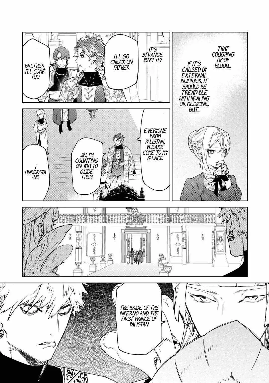 May I Ask For One Final Thing? - Chapter 40 Page 35