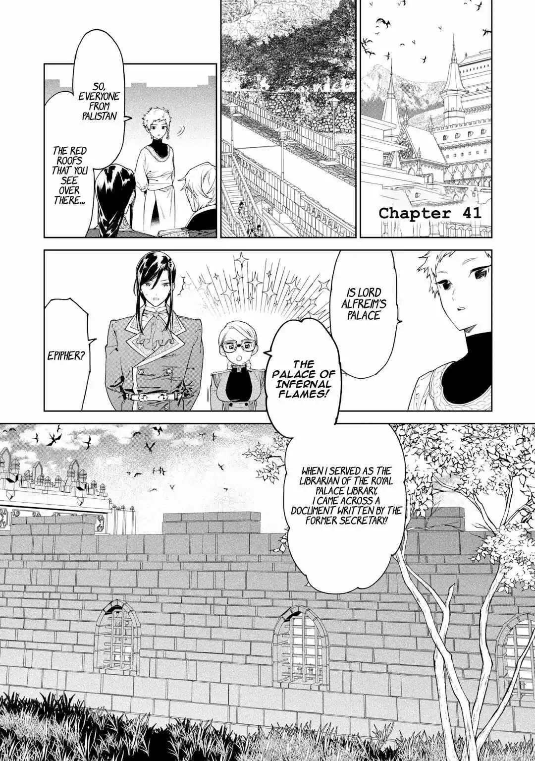 May I Ask For One Final Thing? - Chapter 41 Page 3