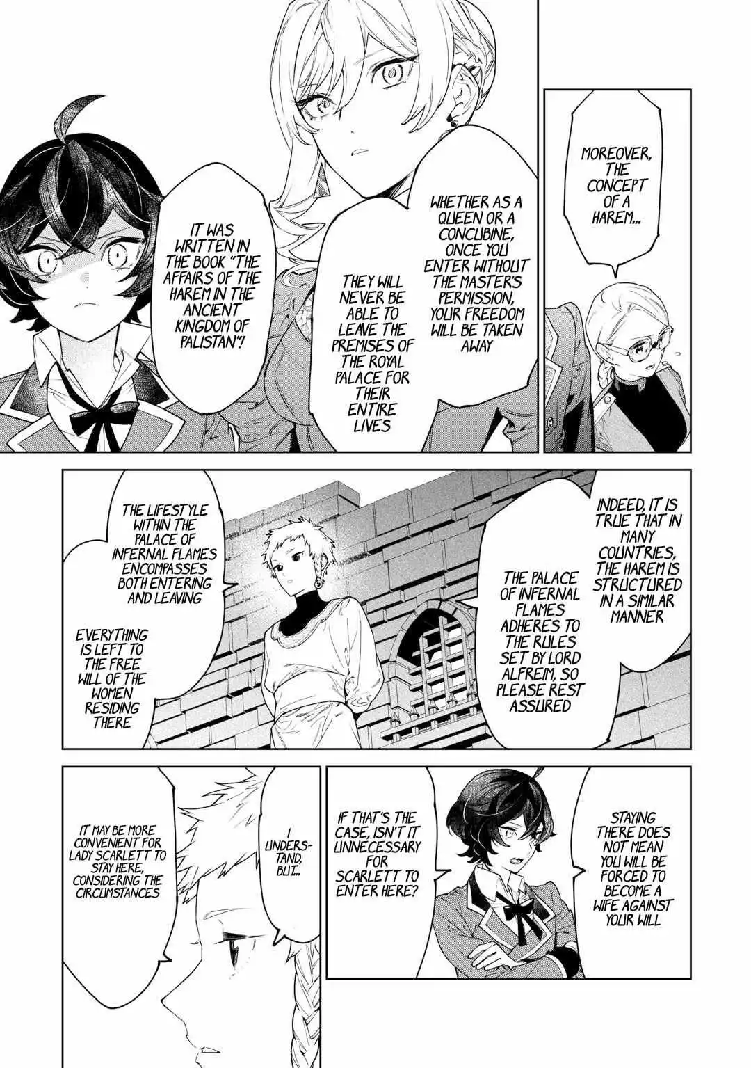 May I Ask For One Final Thing? - Chapter 41 Page 5