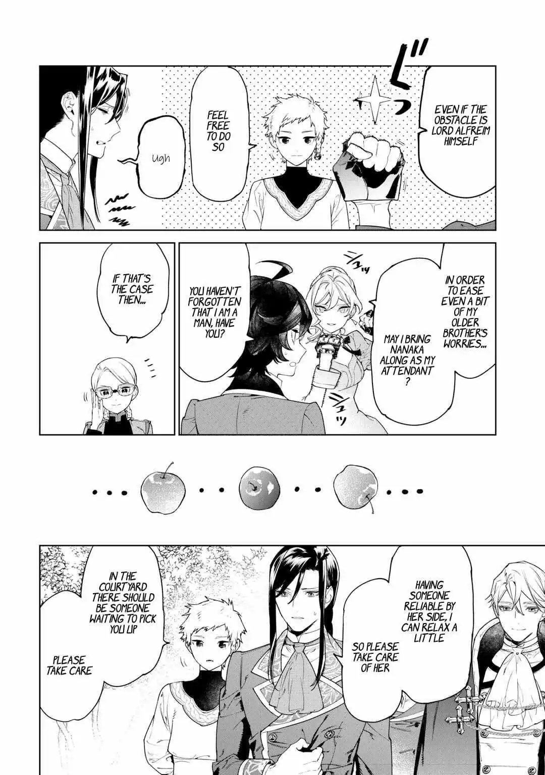 May I Ask For One Final Thing? - Chapter 41 Page 8