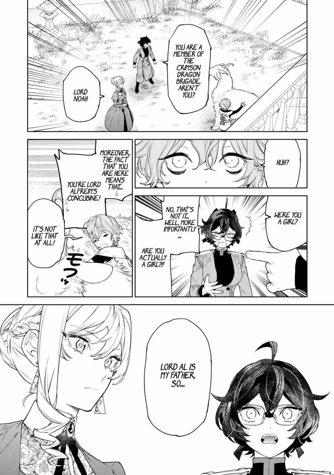 May I Ask For One Final Thing? - Chapter 41 Page 12